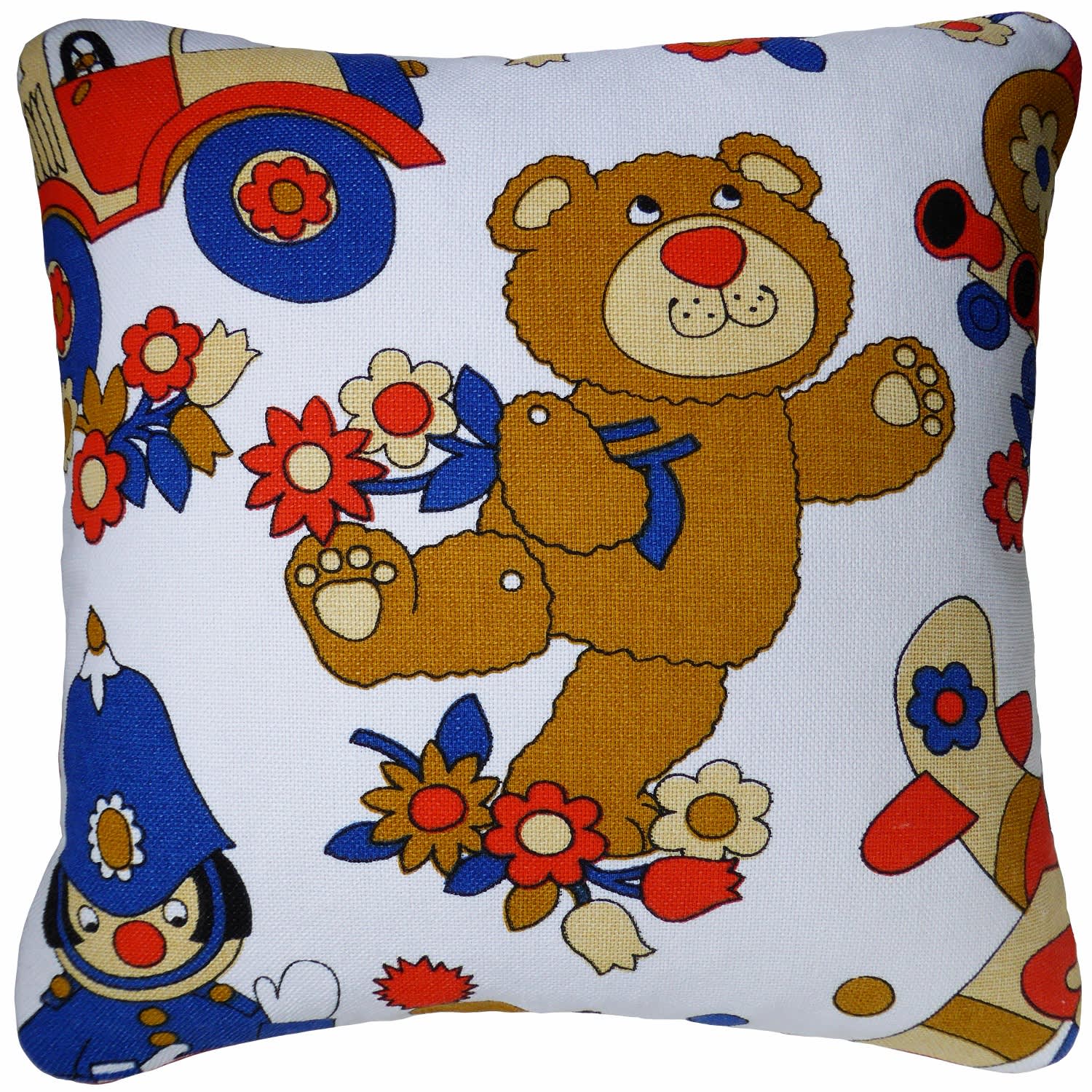 teddy cushions