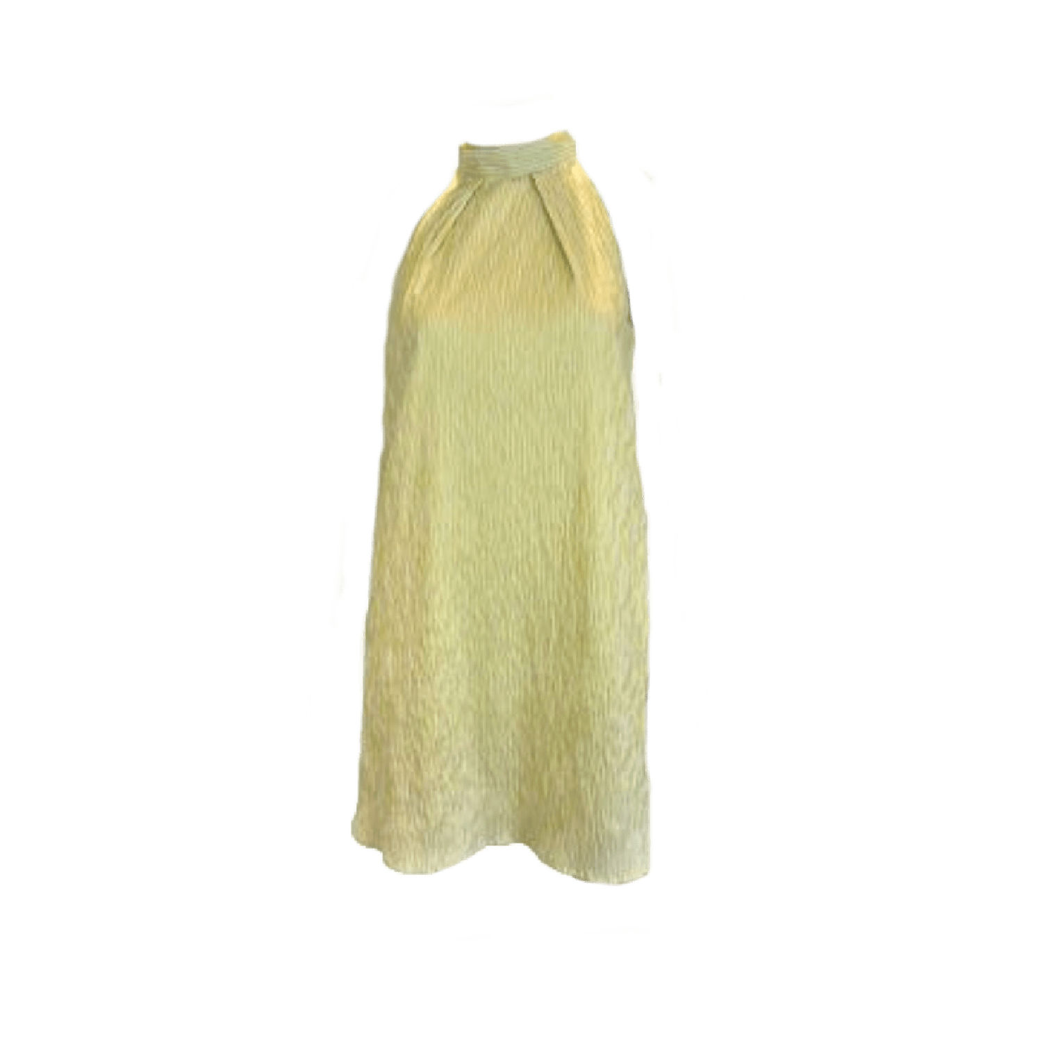 Snider Women's Anne Shift Dress In White/yellow