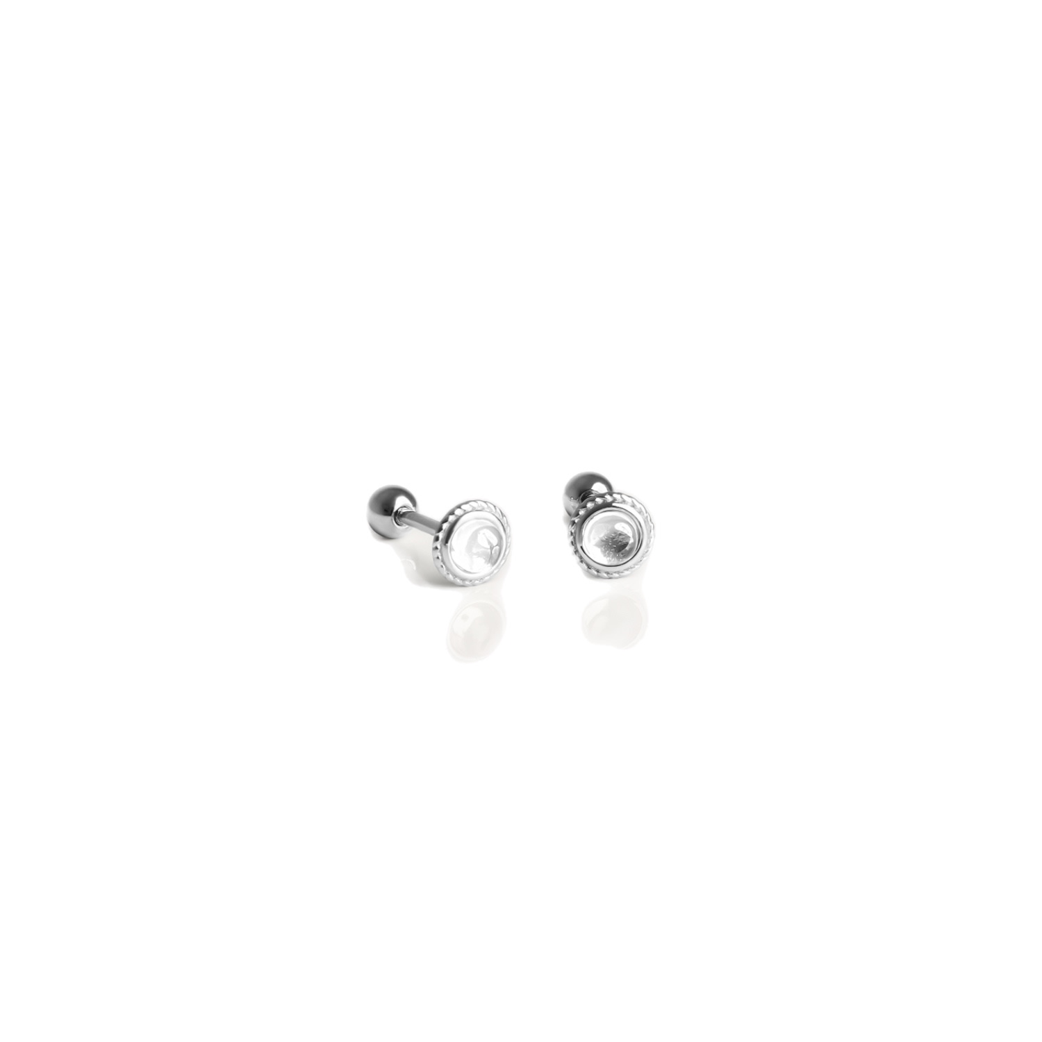 By Eda Dogan Women's Lone Starlet Piercing Set Silver In Silver