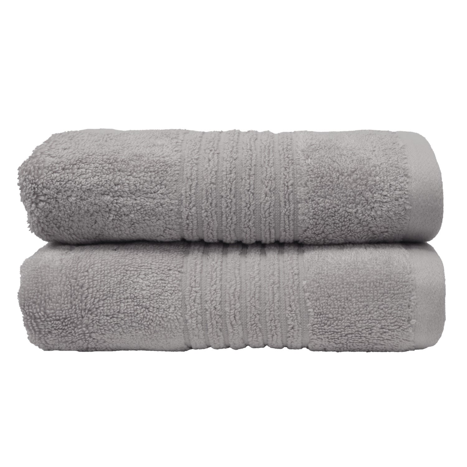 Ultra Soft Bamboo Bath Sheet Set - Silver One Size Misona