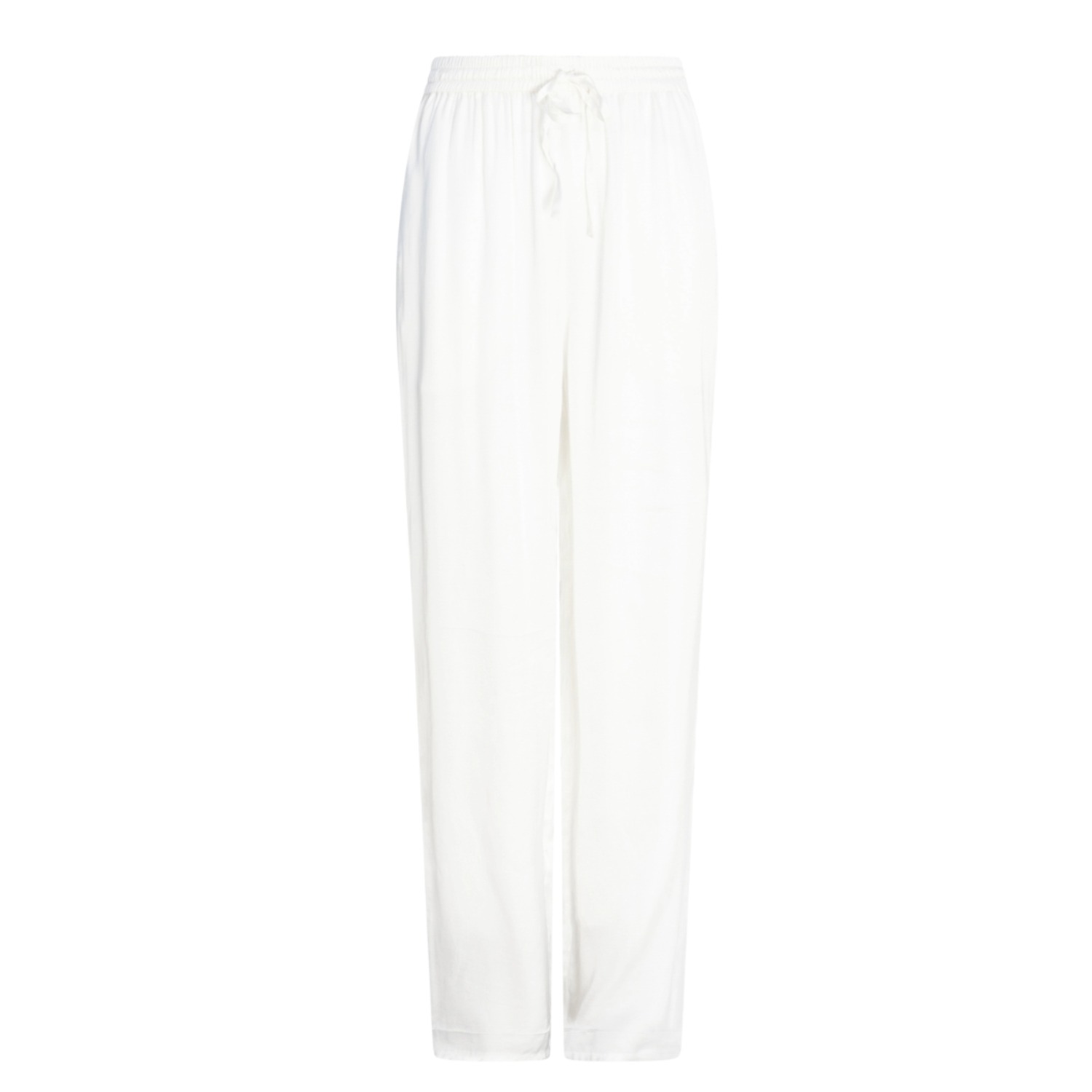 Circular Path Women's Lounge Pants - White - Tall In White