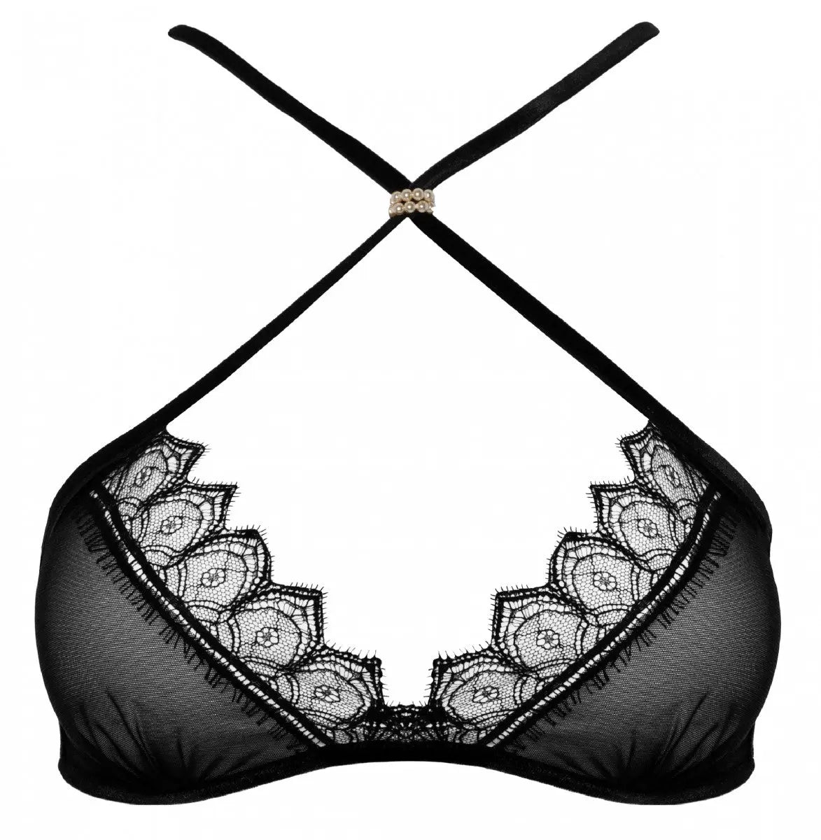 Bracli Women's Black Kyoto Bra