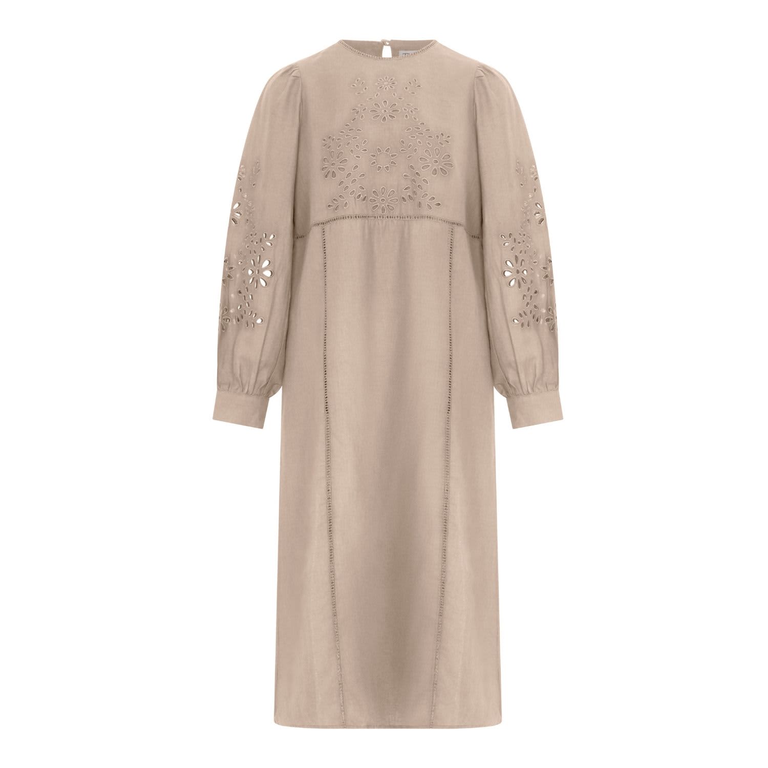 Thisisu Collection Neutrals Clara Maxi Dress - Beige