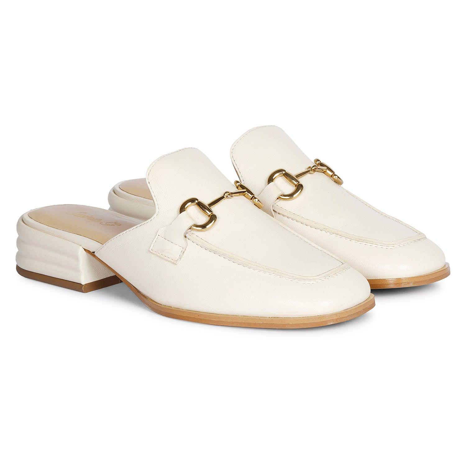 Women’s Sylvie Off White Mules 5 Uk Saint G