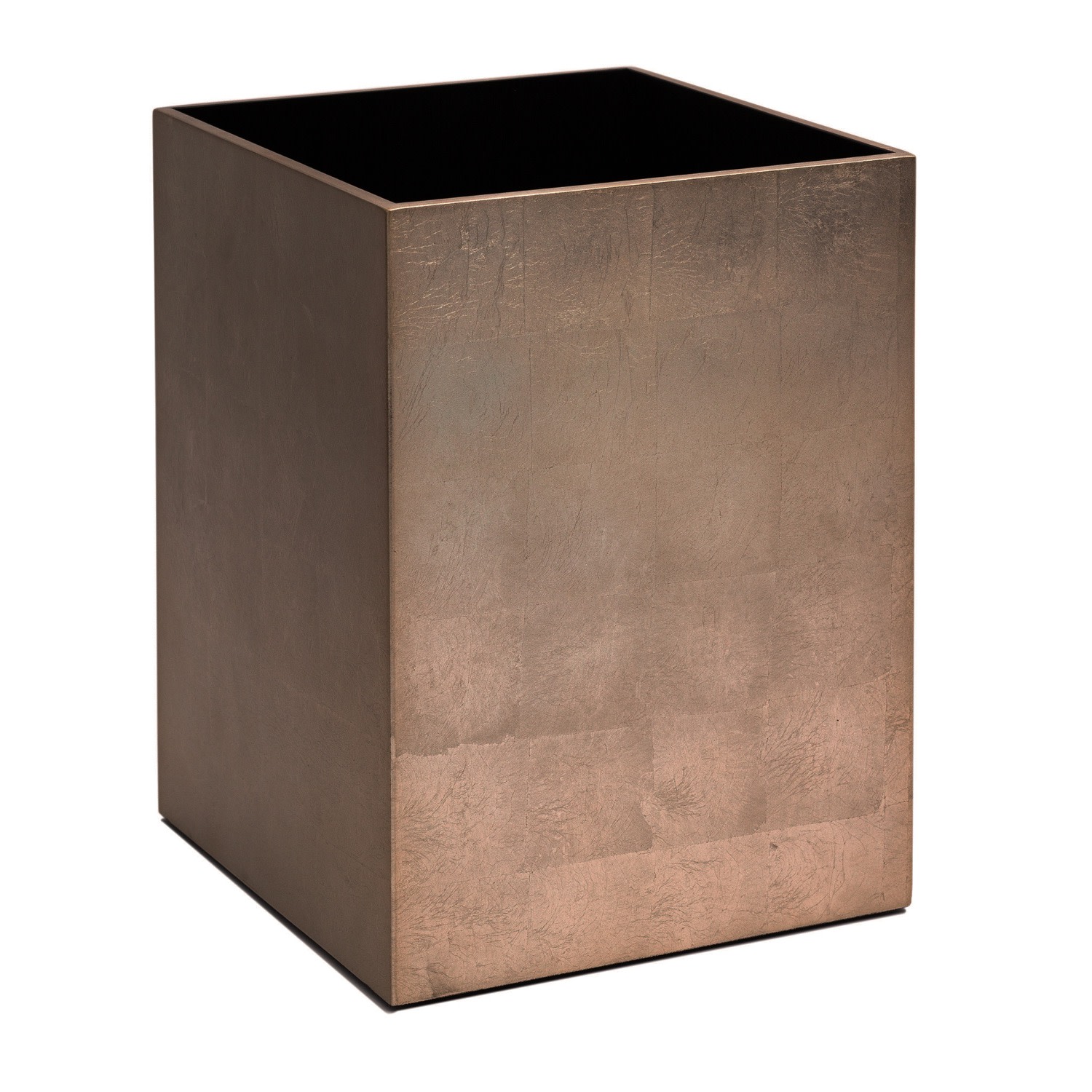 Brown Kensington Waste Basket - Taupe Posh Trading Company