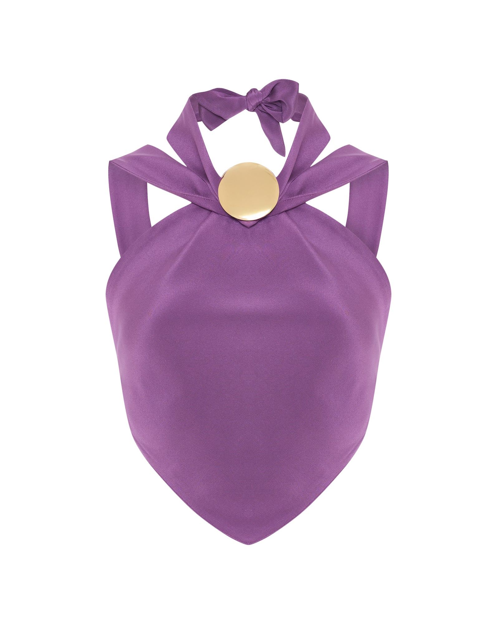 Maison Sél Women's Astre Top – Bright Purple