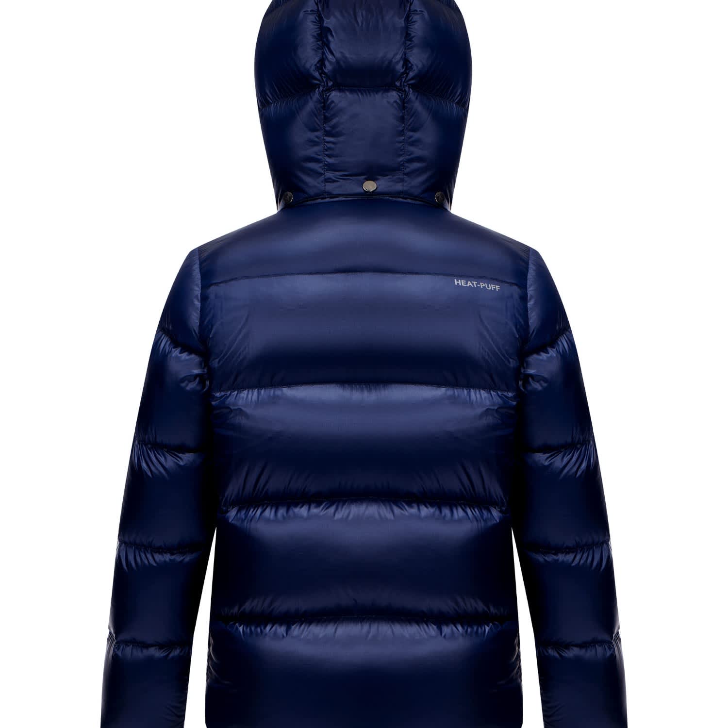 Classic Puffer Goose Down Jacket - Navy | Bosideng | Wolf & Badger