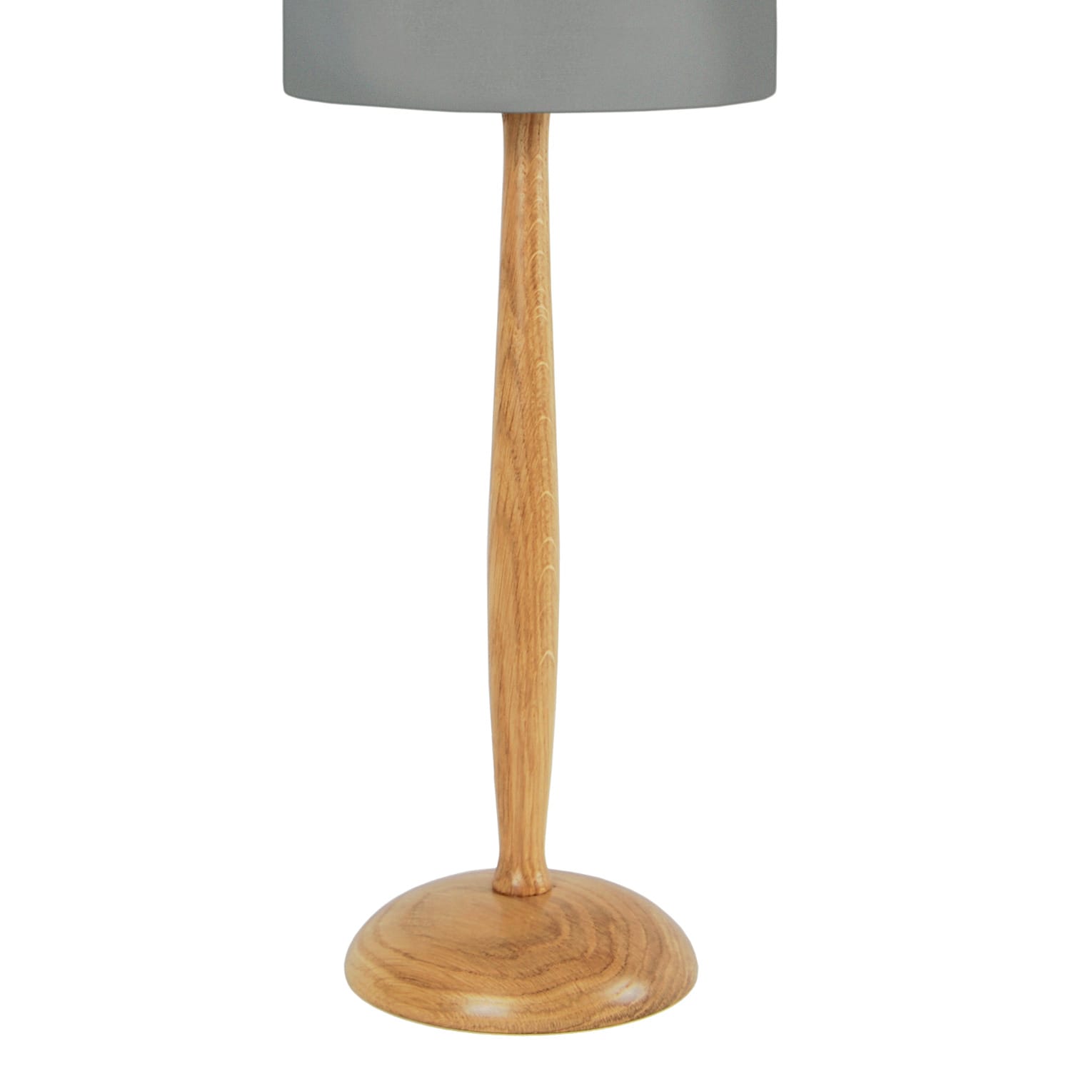 oak bedside lamp