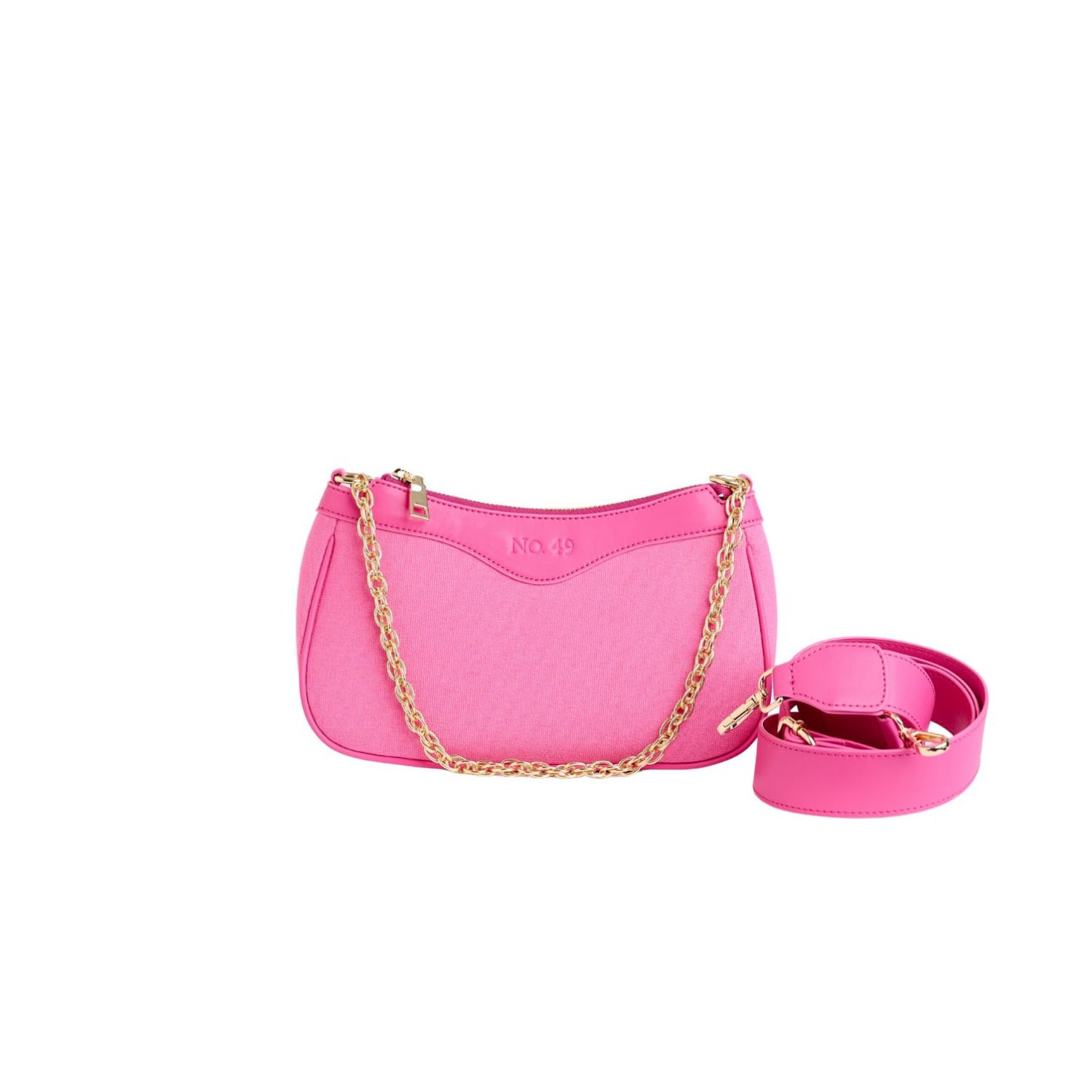 No.49 Handbags Women's Sarah In Hot Pink In Pink