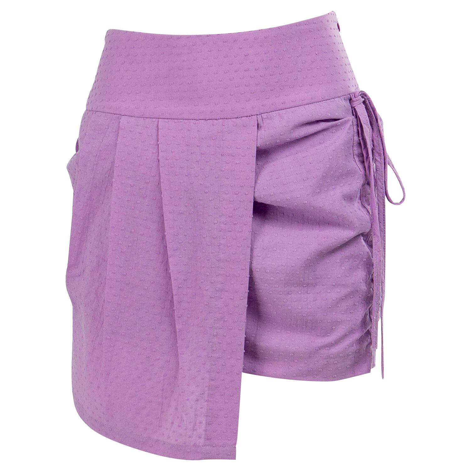 Kristinit Women's Pink / Purple Romy Skirt Lavender In Pink/purple