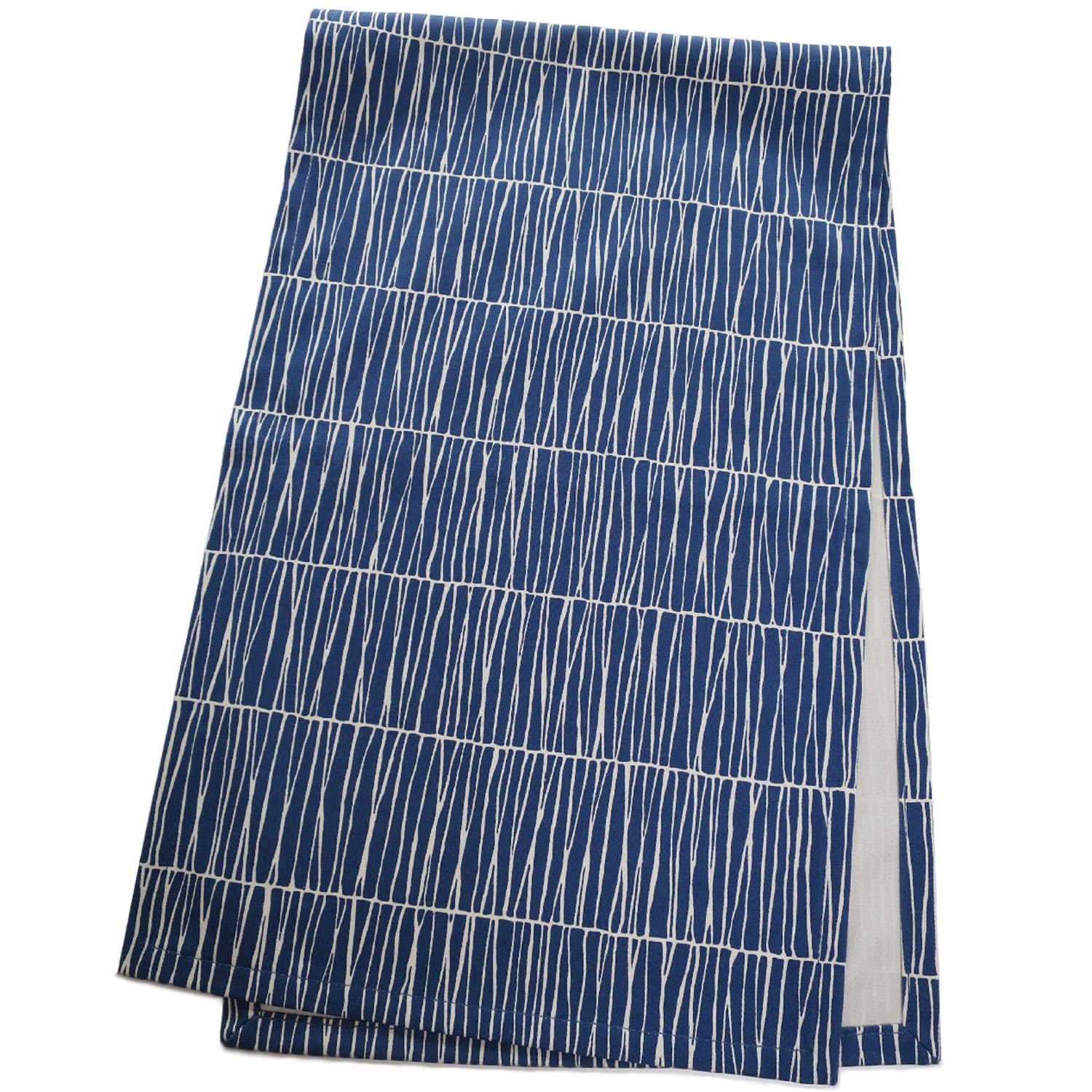 Gyllstad Barr Blue Table Runner In Blue