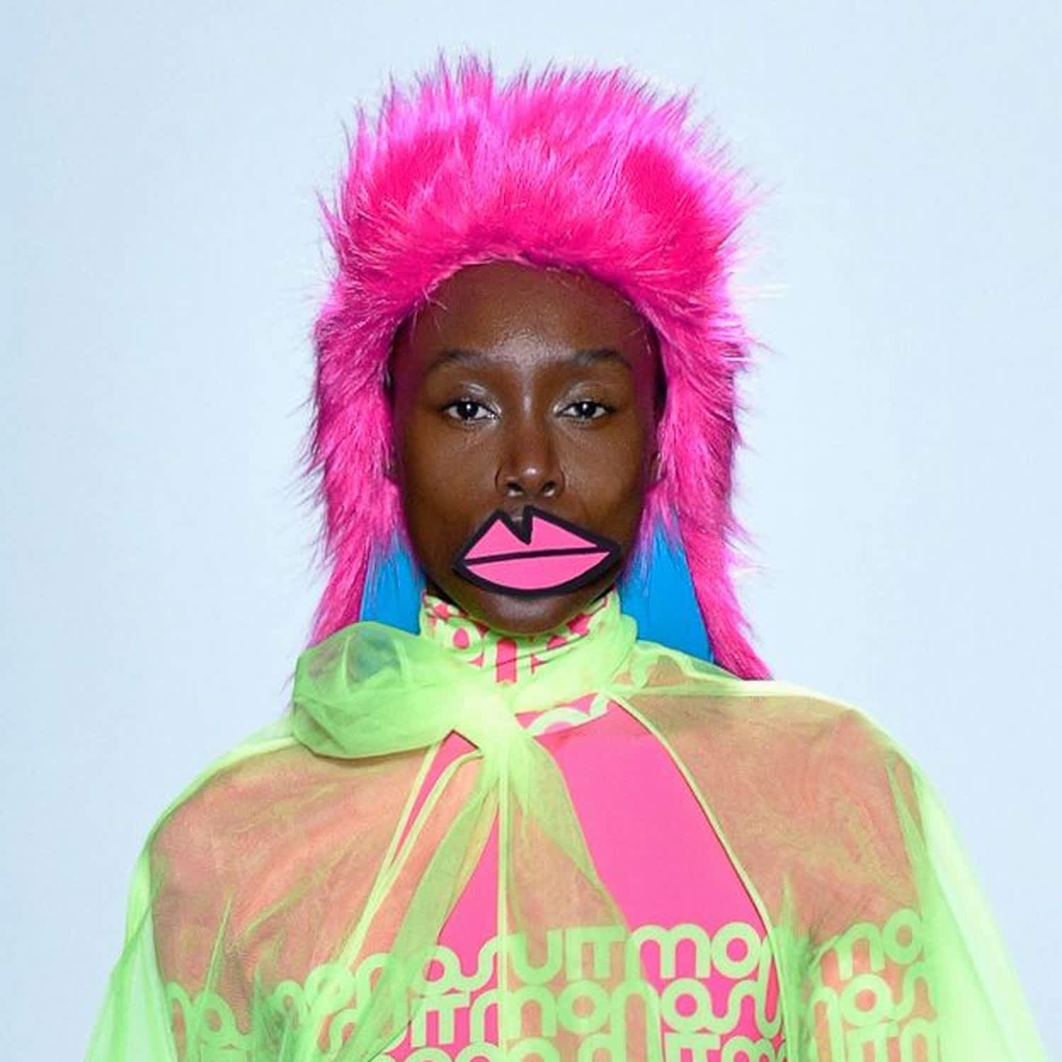 Pink ushanka 2025
