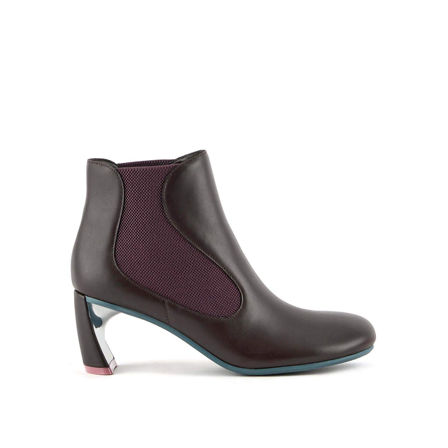 United Nude Zuma Flow Mid Boot In Brown