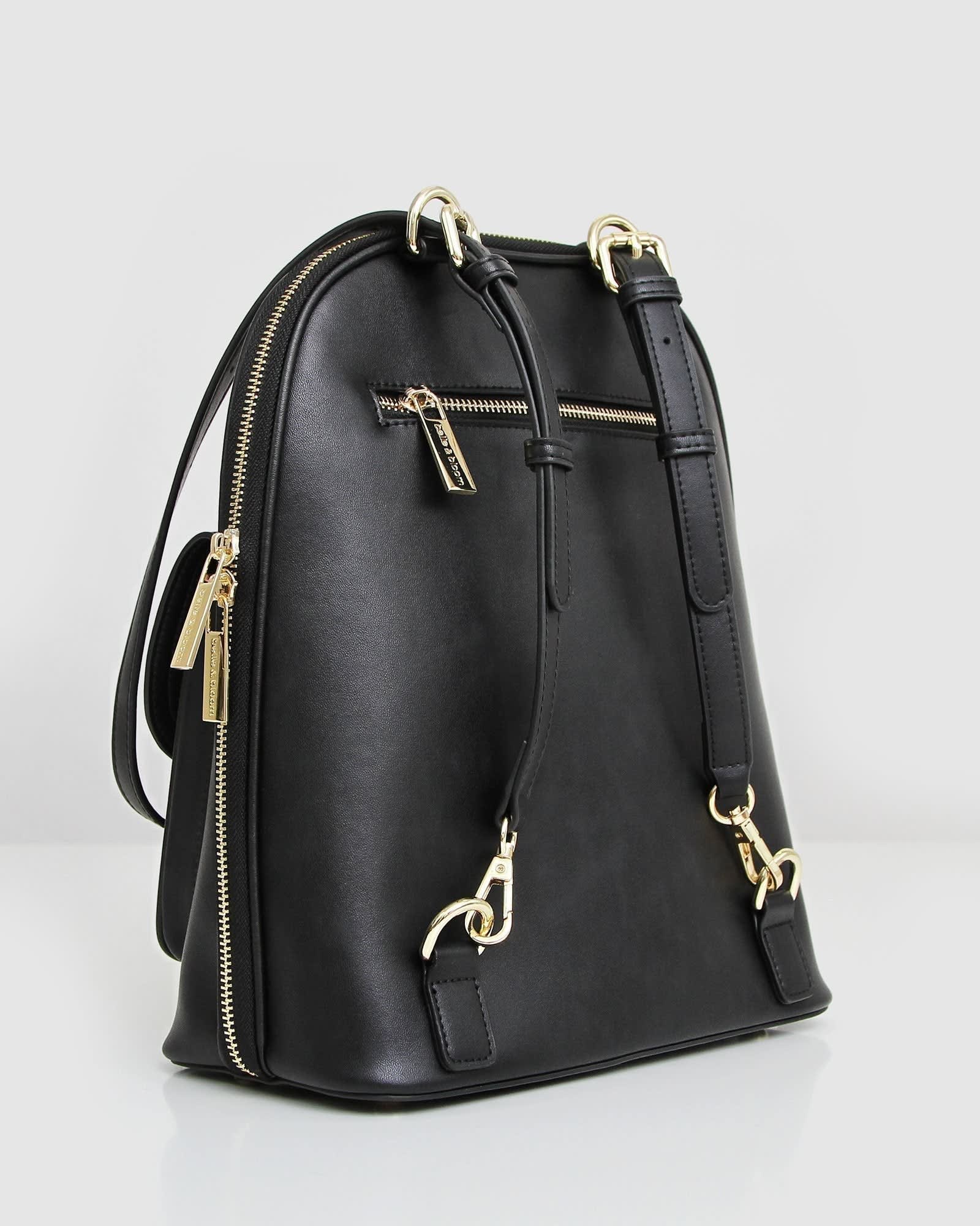 black leather backpack small Amazon.com: Barsine Girls Fashion Mini Backpack Purse Small Cute Plaid  Leather Women Backpacks Little Bag (Black) : Clothing, Shoes & Jewelry