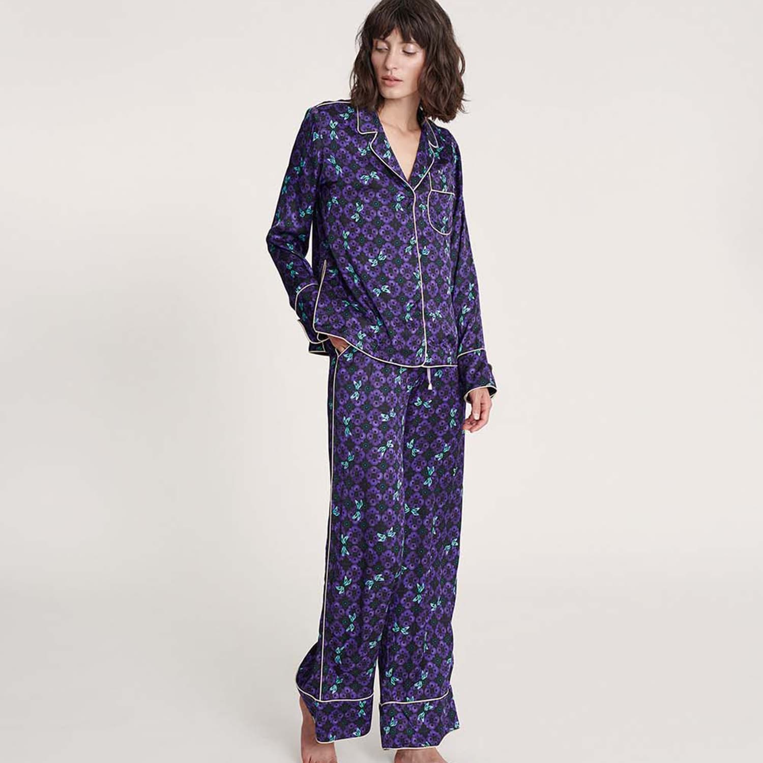 Luxurious Mayfair Boxer Pajama Set