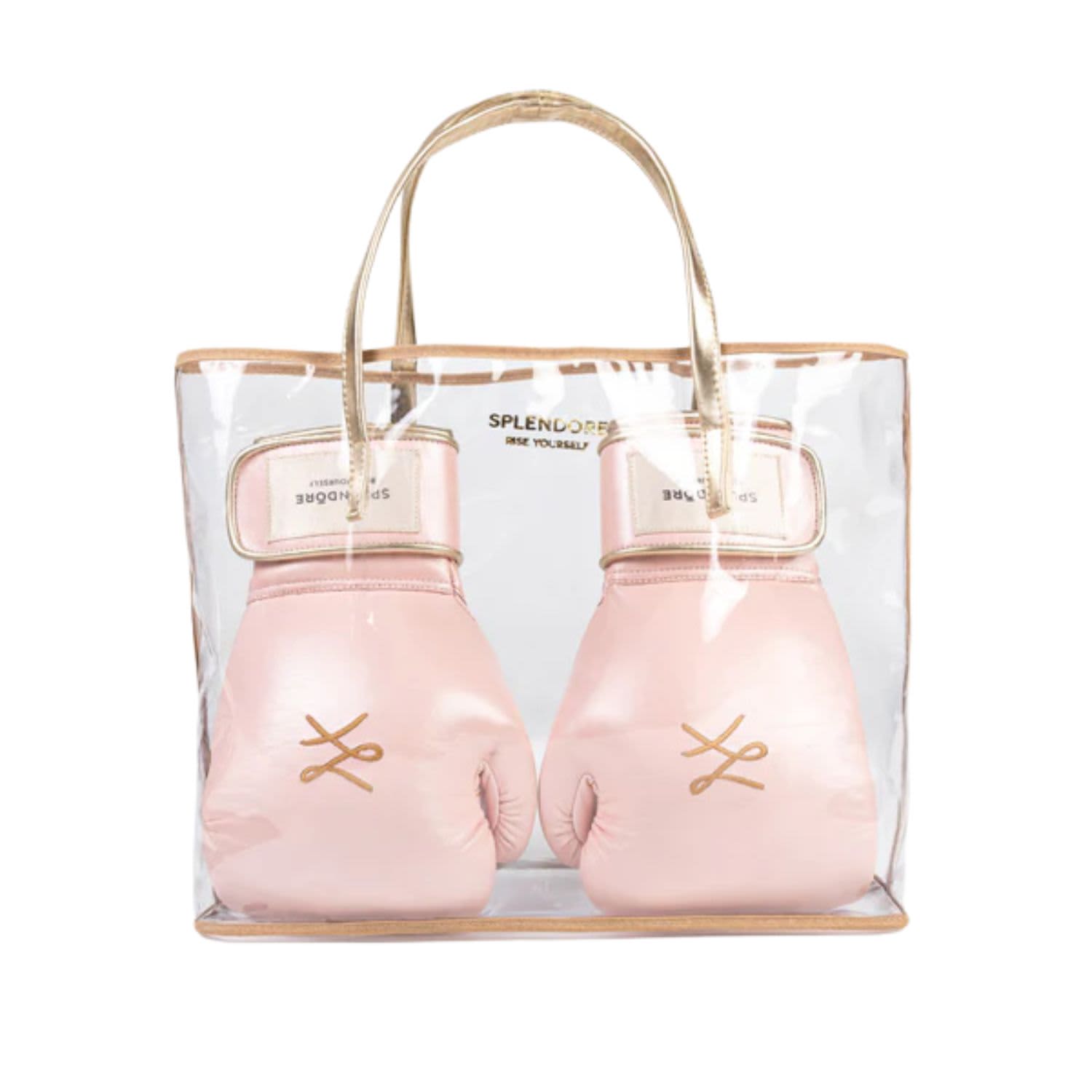 Pink Boxing Gloves | SPLENDORE | Wolf & Badger