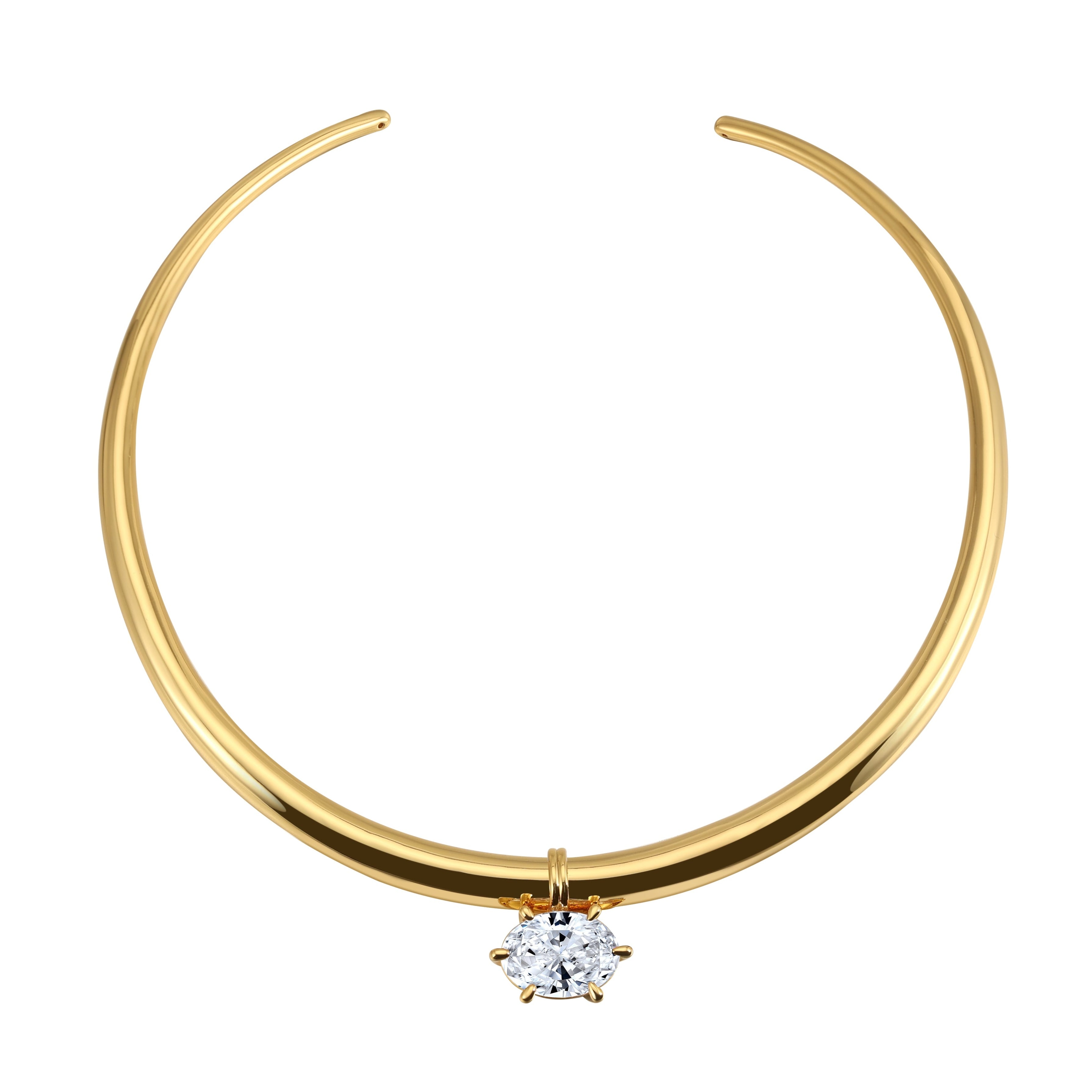 Zepplin The Label Women's Solis Necklace - Gold