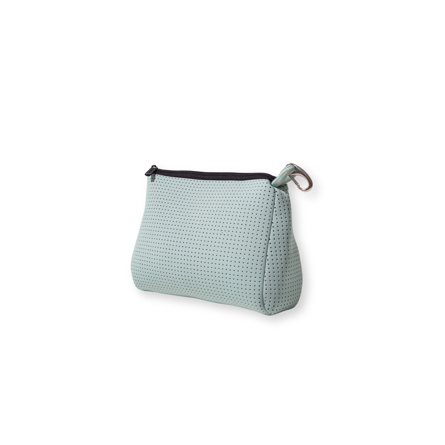 Women's Blue Essential Pouch Minty Green | One Size | Pop Ups Brand