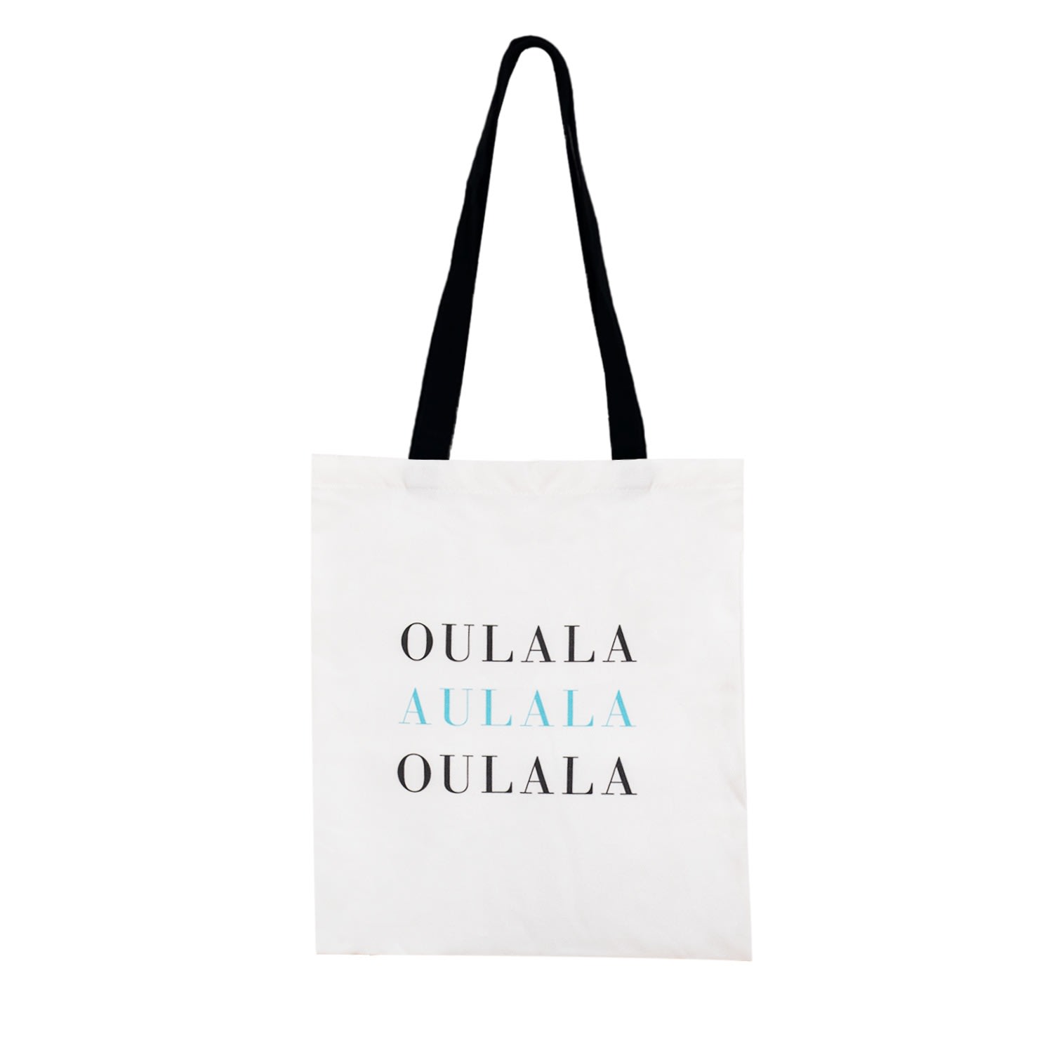 Women’s White Aulala Signature Tote Bag Aulala Paris