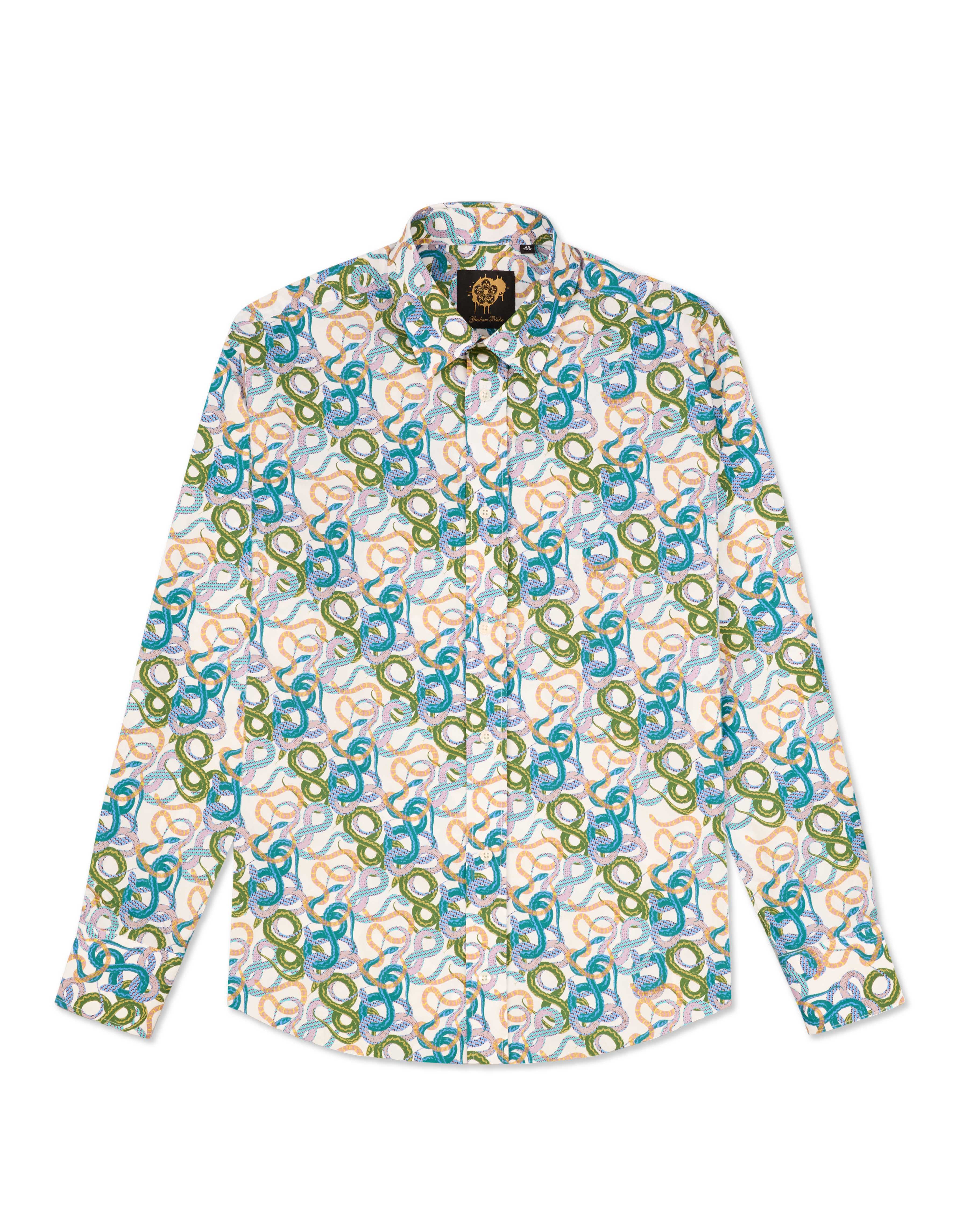 Gresham Blake Men's Snakes Shirt