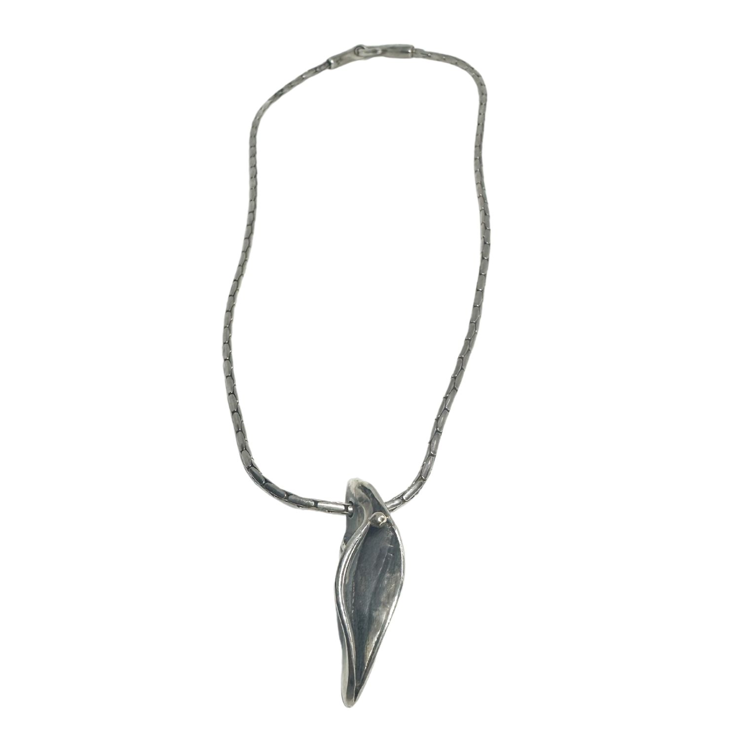 Tg-jewellery By Tamara Gervasio Women's Silver / Gold Erotika Silver And Gold Necklace