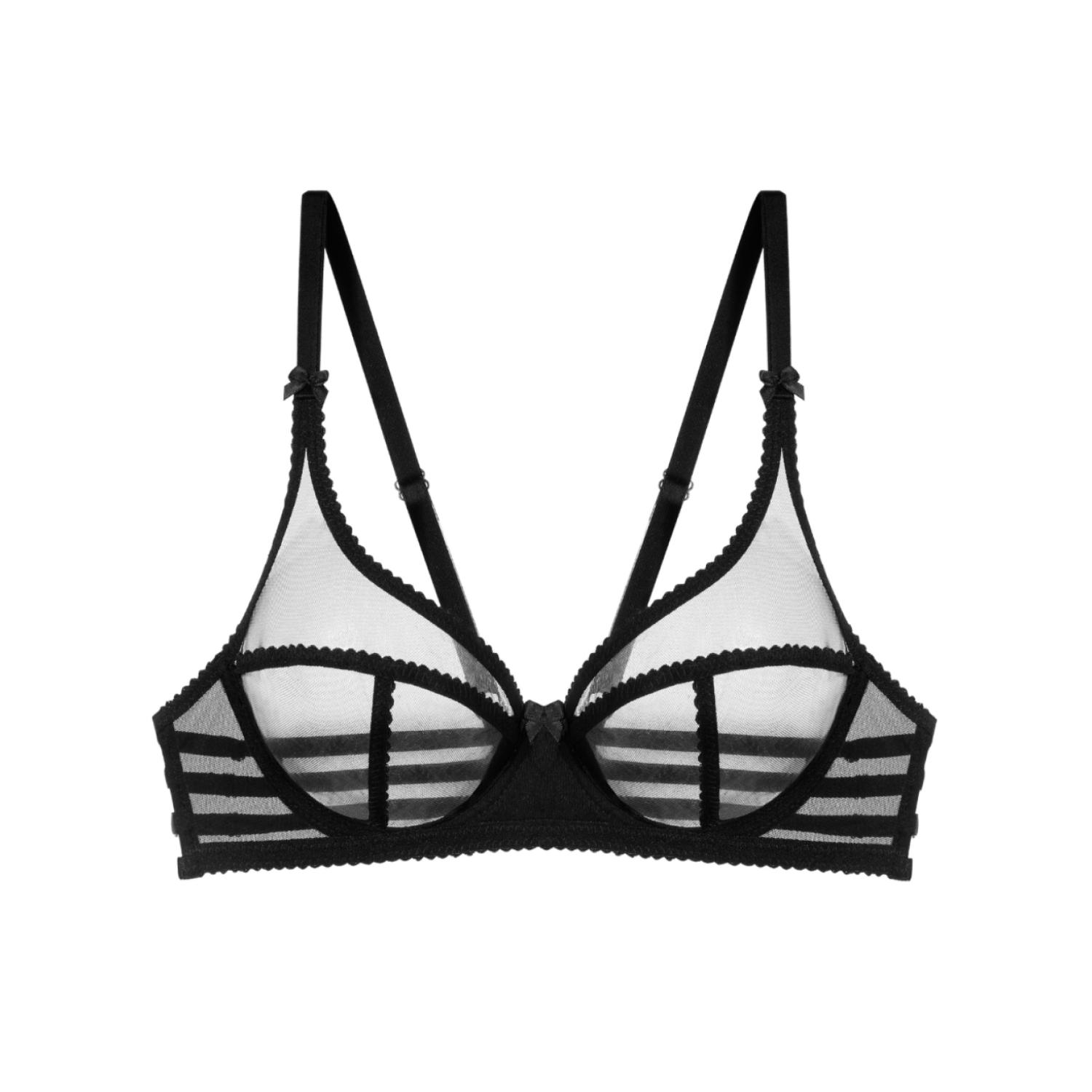 Perilla Women's Black Magic Bra In Black