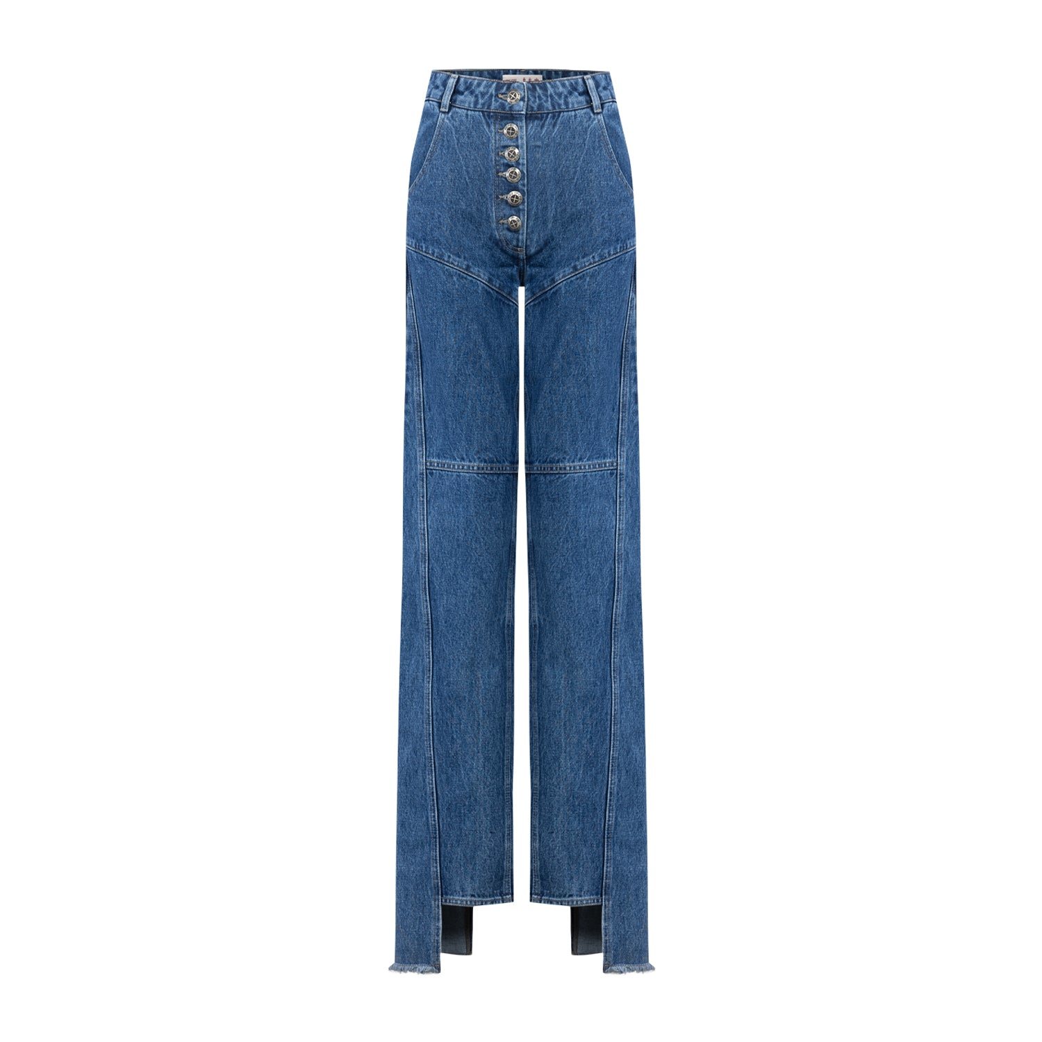 Pcfg Your Itch Bootcut Denim Pant - Blue In Blue