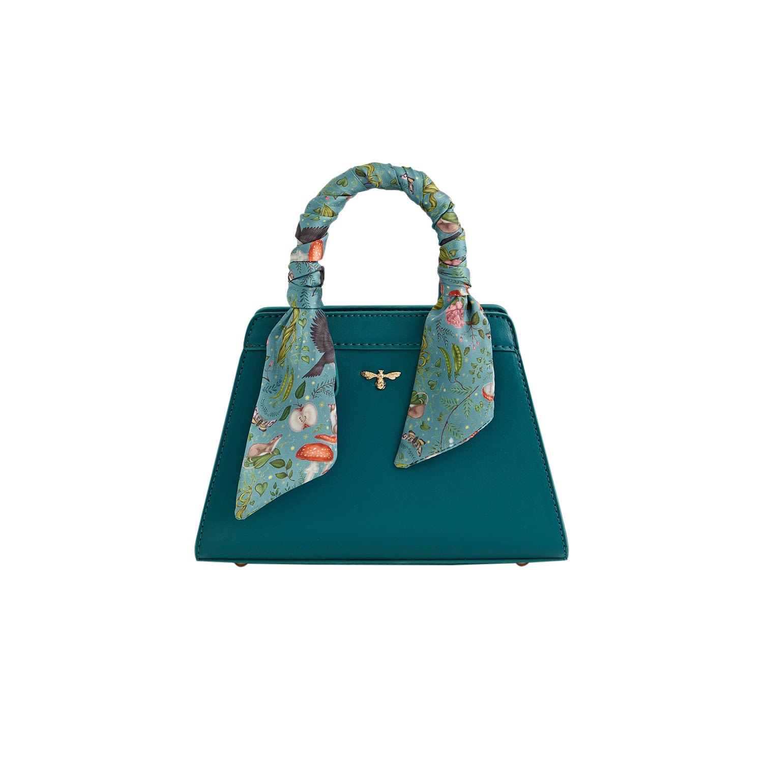 Women’s Blue Fable Into The Woods Mini Teal Tote Fable England