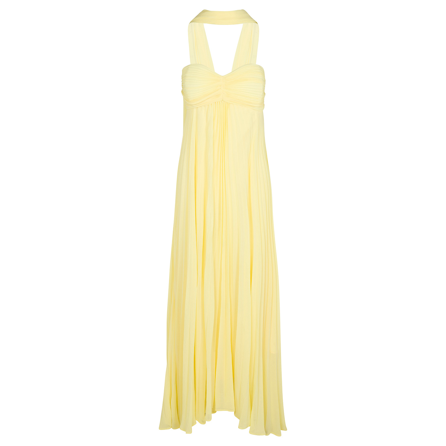 Delfi Collective Women's Yellow Daphne Dress - Lemon