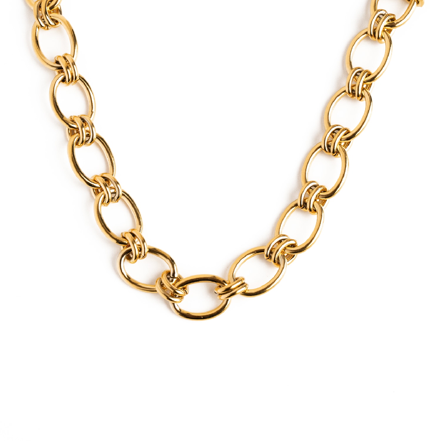 Superdivajewellery Women's Ubah Gold Chunky Necklace In Gold