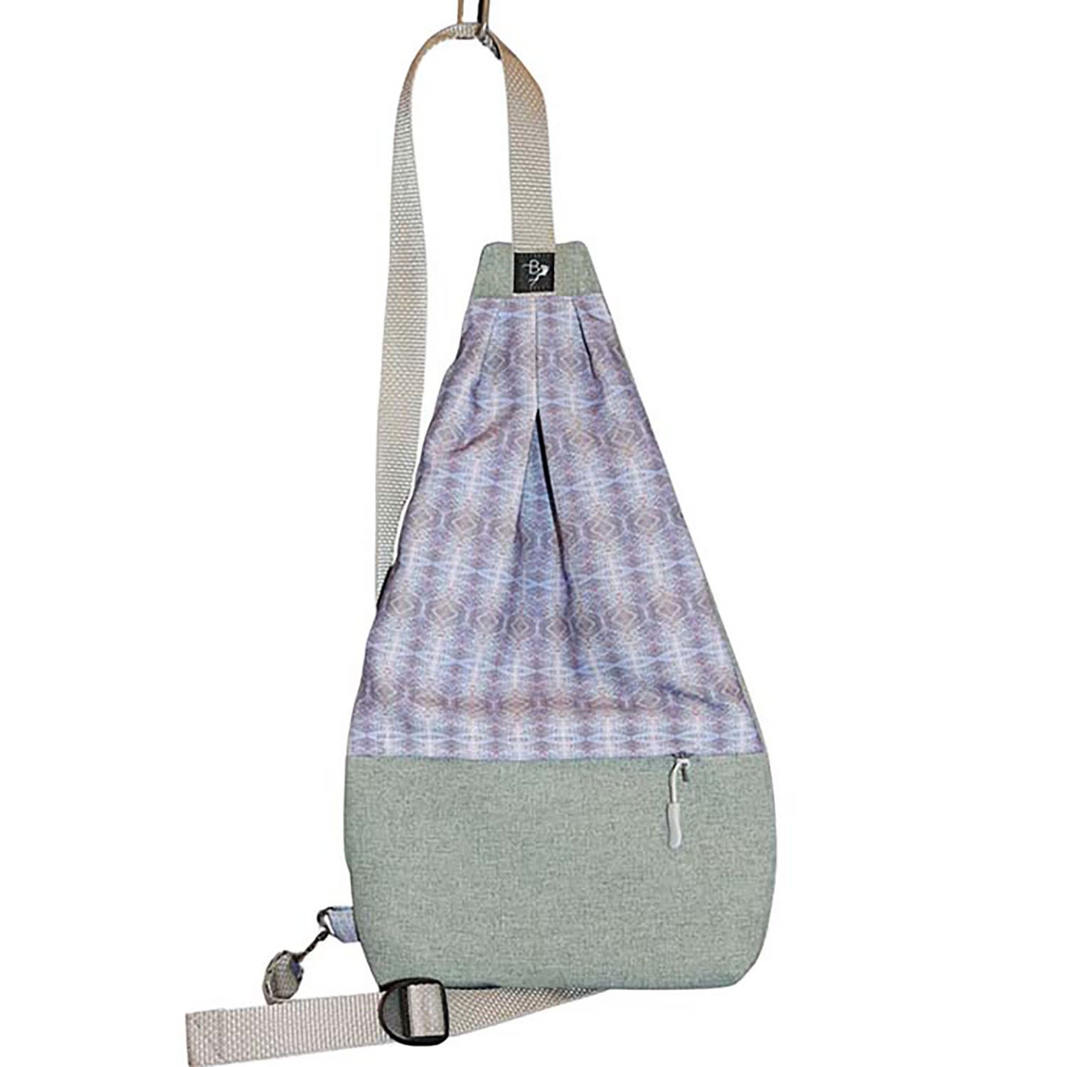 Women’s The Benni Traveller Bag - Subtle Beauty Mist One Size Benni Marine Designs