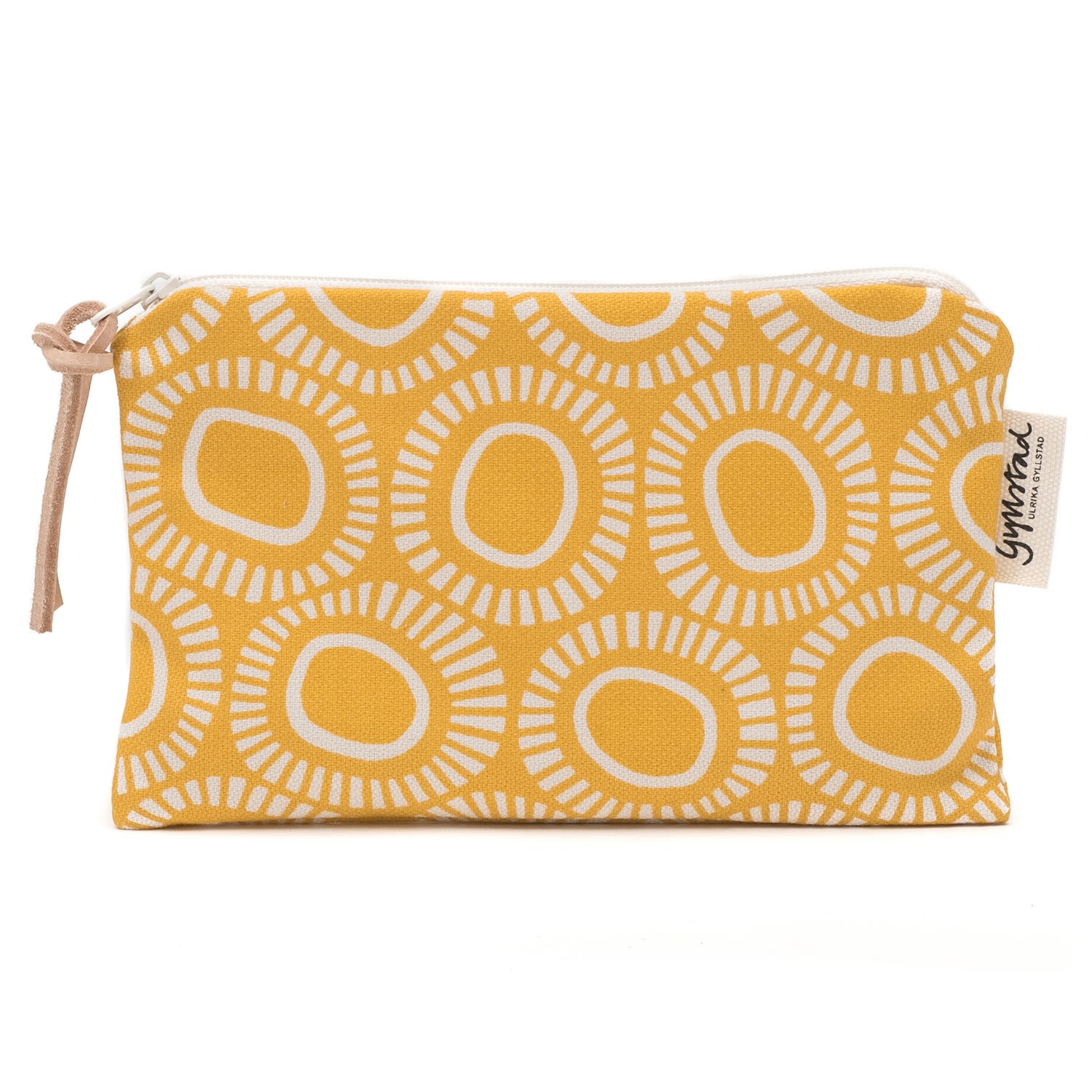 Yellow / Orange Solar Yellow Makeup Purse Gyllstad