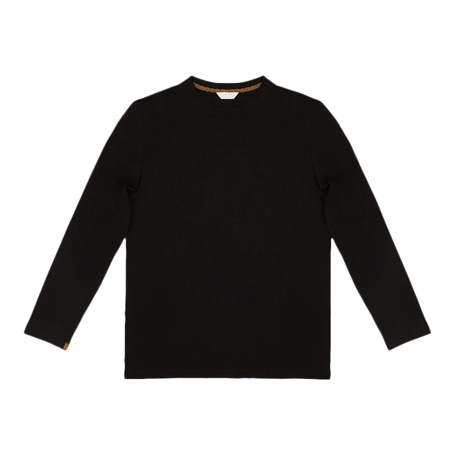 Men’s Classic Long Sleeve T-Shirt - Black Small Chirimoya