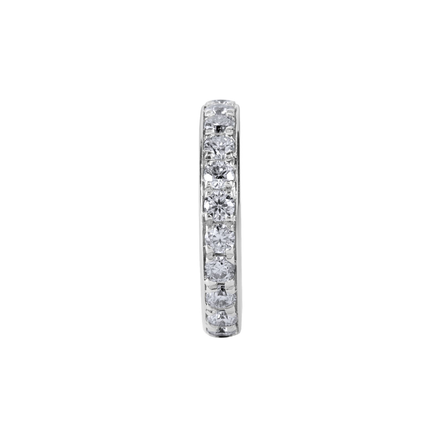 Bloomtine | Earth Angel Hq Women's Illuminess™ Premium Sterling Silver Single Ear Cuff In Silver