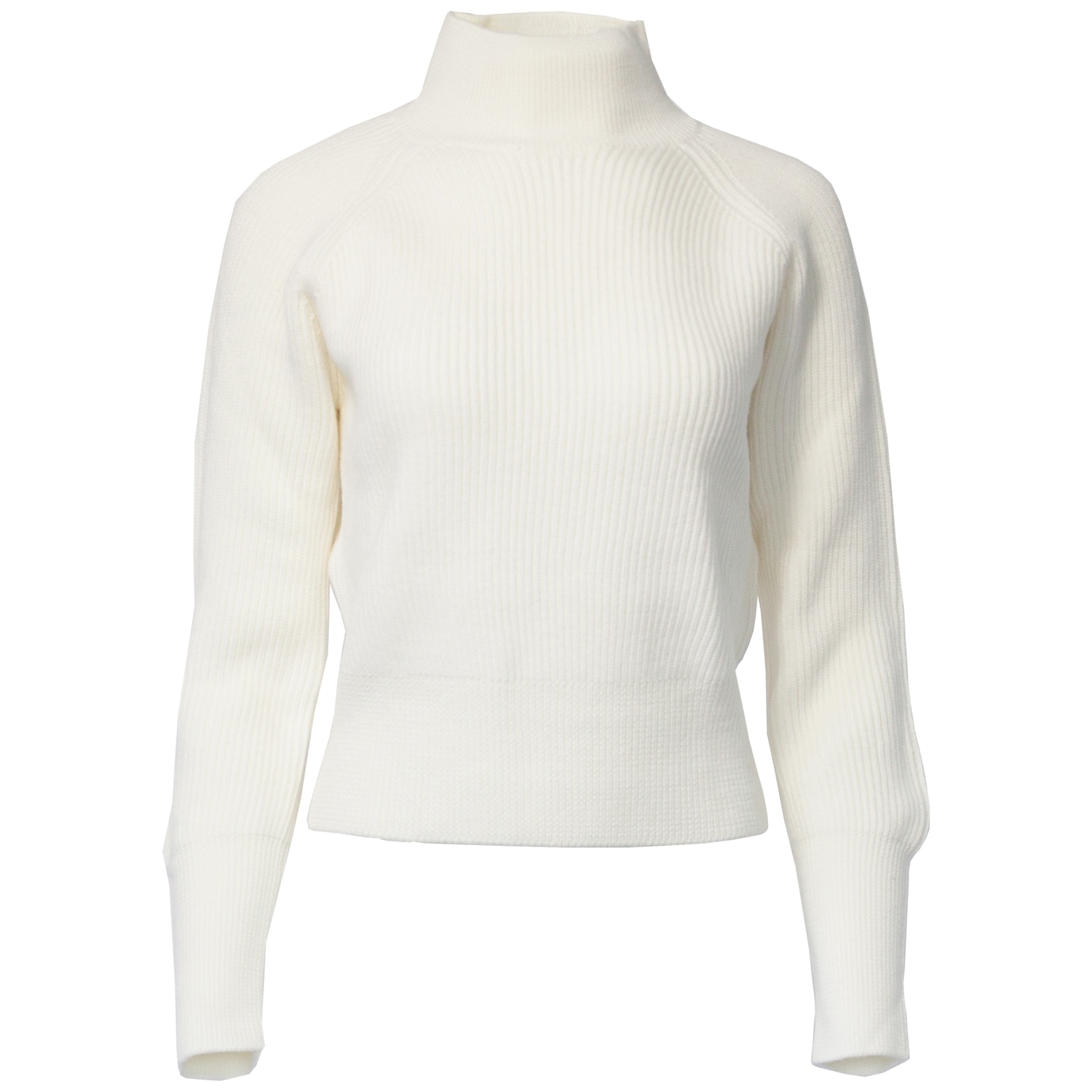 Women’s Merino Wool Kenna Sweater In Warm White Extra Small Floria Collective