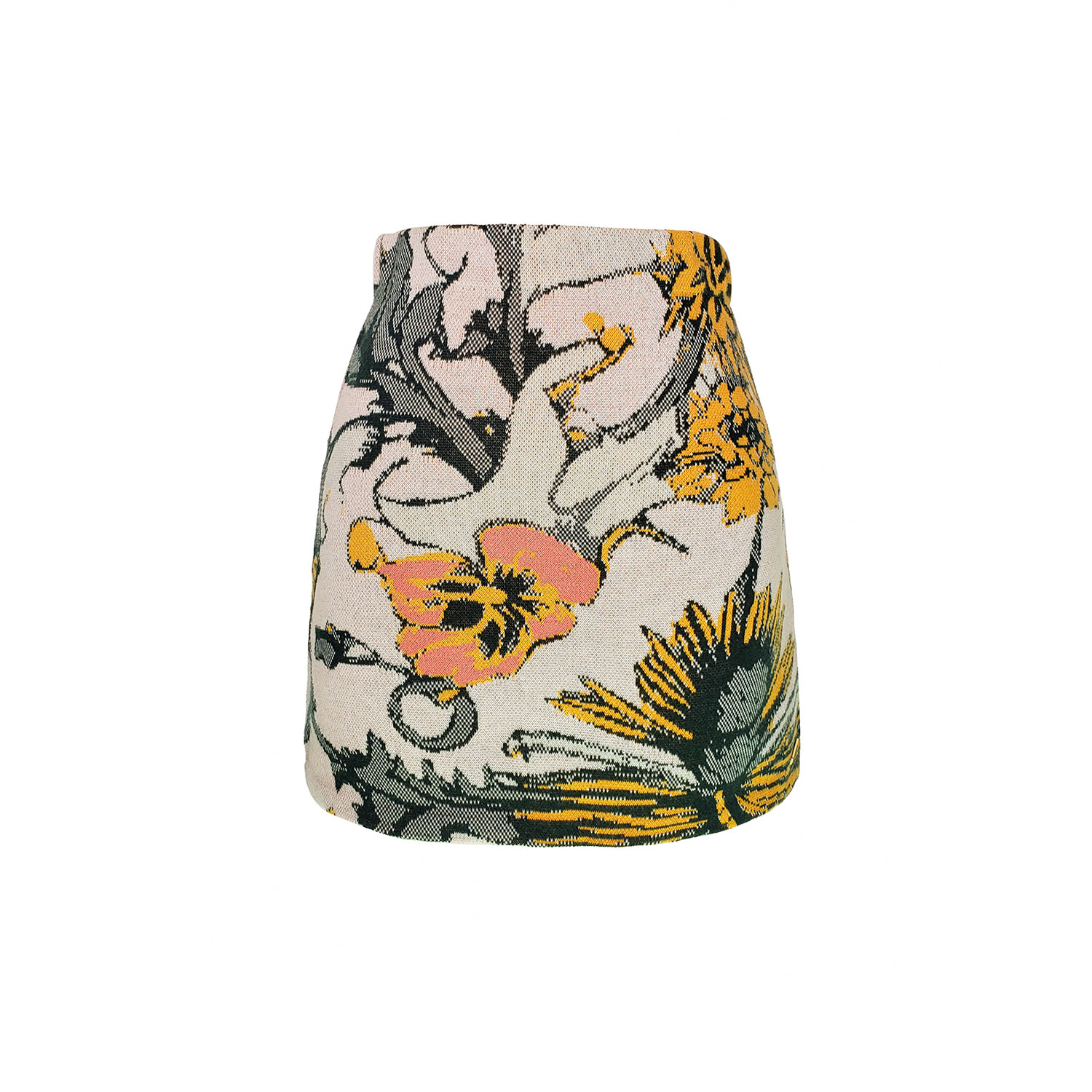 Women’s Kitty Mini Skirt - Hathor Prints Xxs Emma Wallace