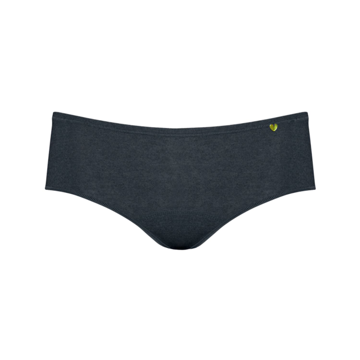 Zd Zero Defects Women's Grey Circe Culotte – Elegant Fit & Natural Comfort - Color Graphite In Grey