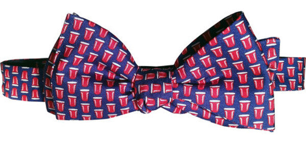 Men’s Blue The Re-Rack Bow Tie One Size Lazyjack Press