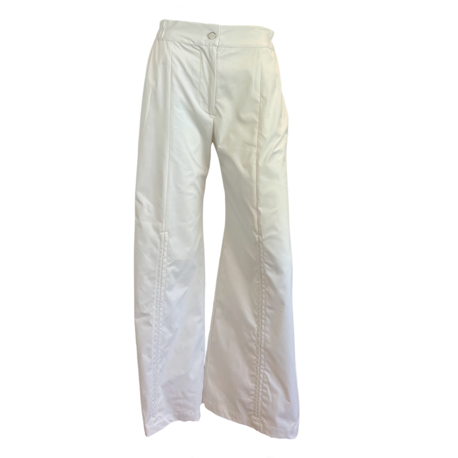 Snider Women's White Land Pant In White