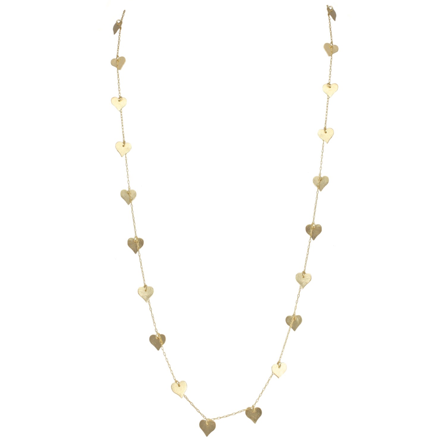 Women’s Eve Long Heart Necklace Marcia Moran