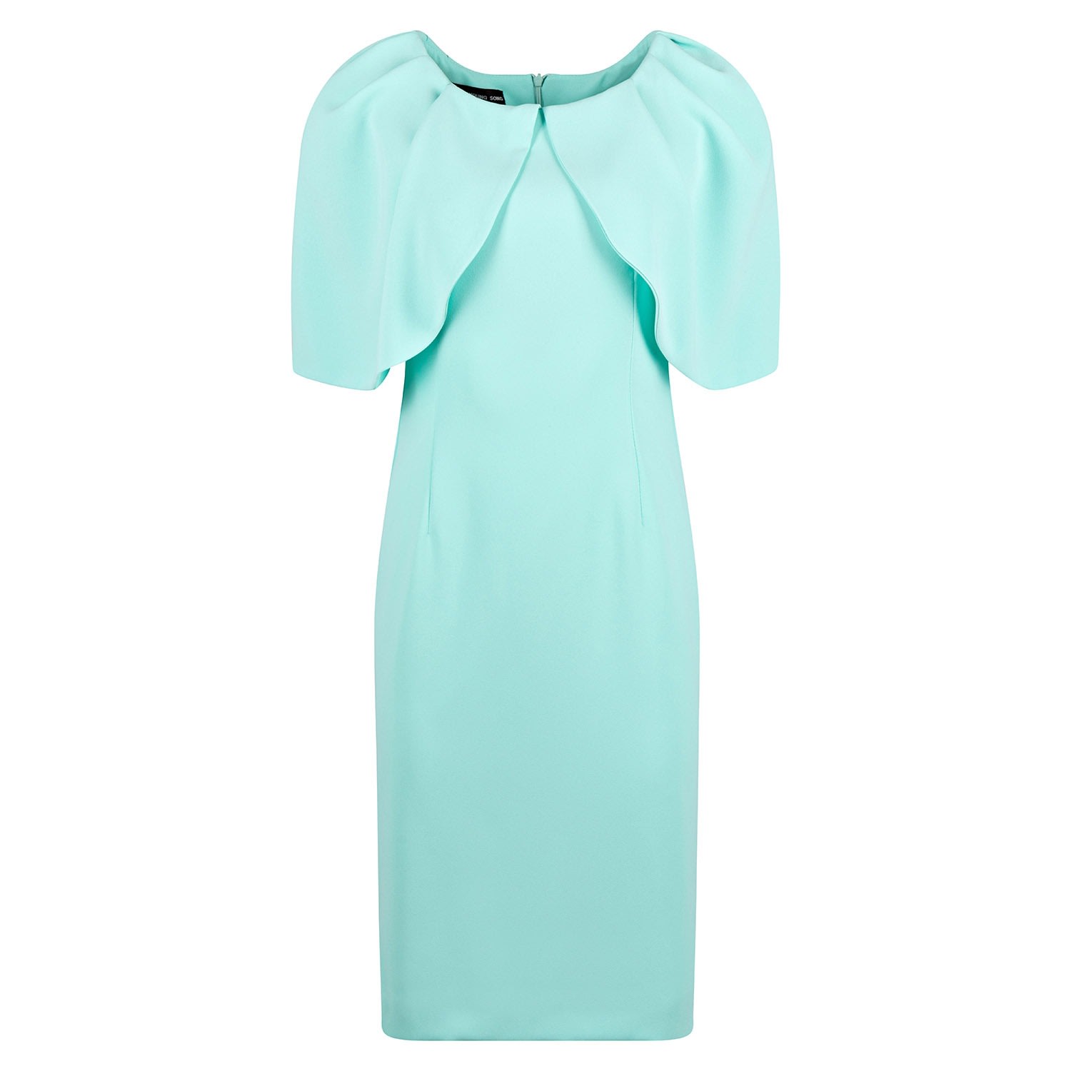 Women’s Blue Mint Tulip Dress Small Sookyoung Song