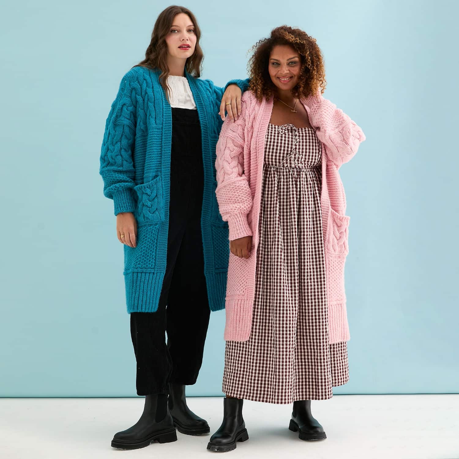 Caban puff sleeve カーディガン DÔEN Anisa Alpaca-Wool Puff-Sleeve Cardigan | Saks Fifth Avenue