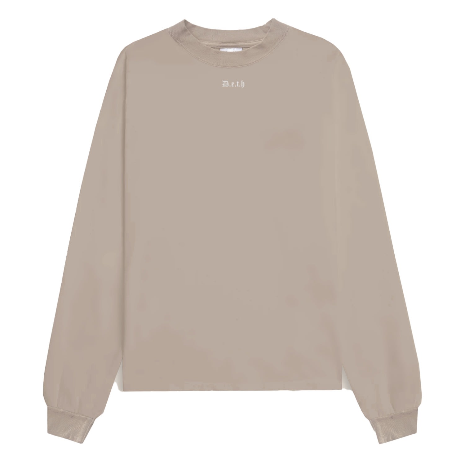 Dont Eat The Homies Men's Neutrals Deth Long Sleeve - Camel In Beige