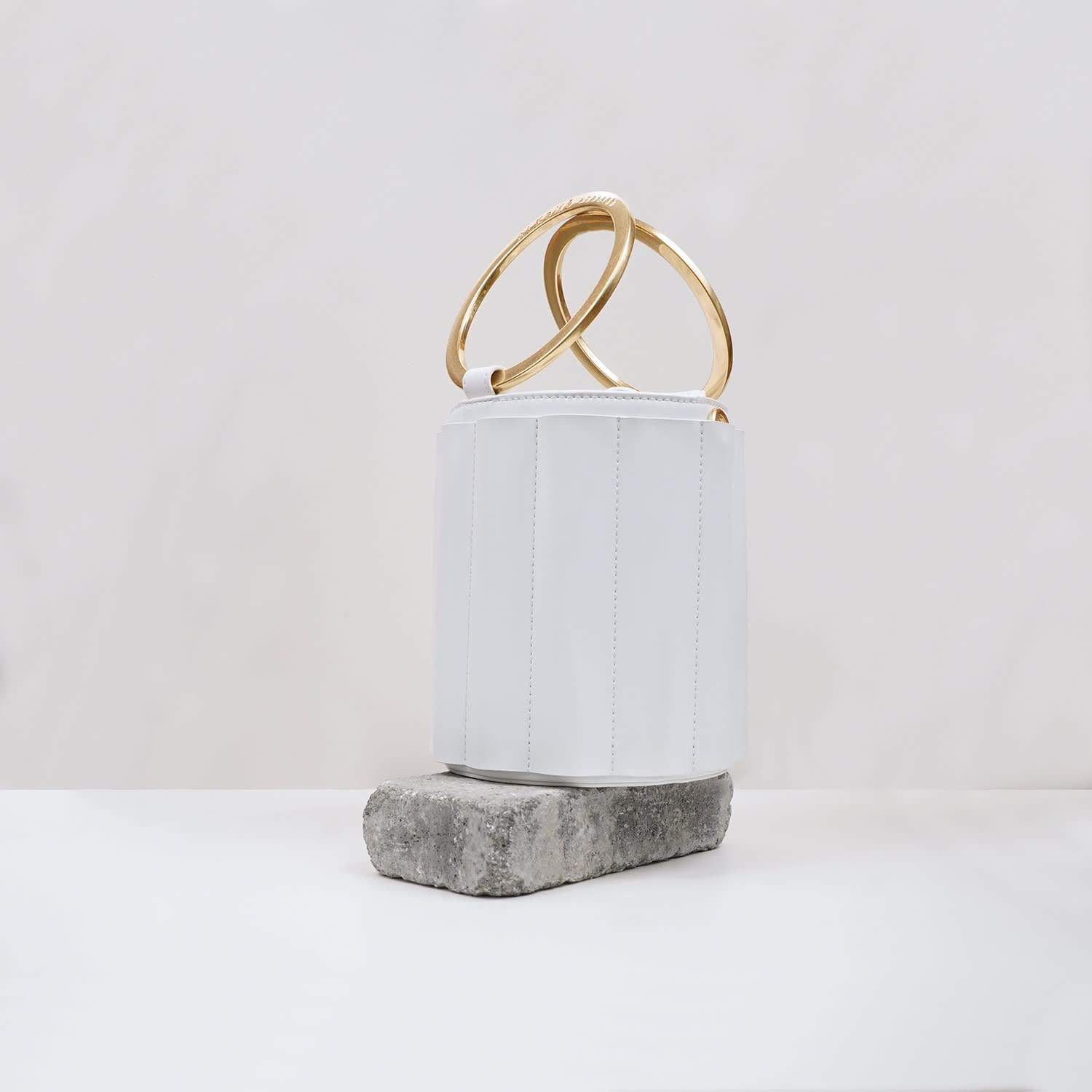 SMALL BUCKET BAG PALM — Atelier Boutique