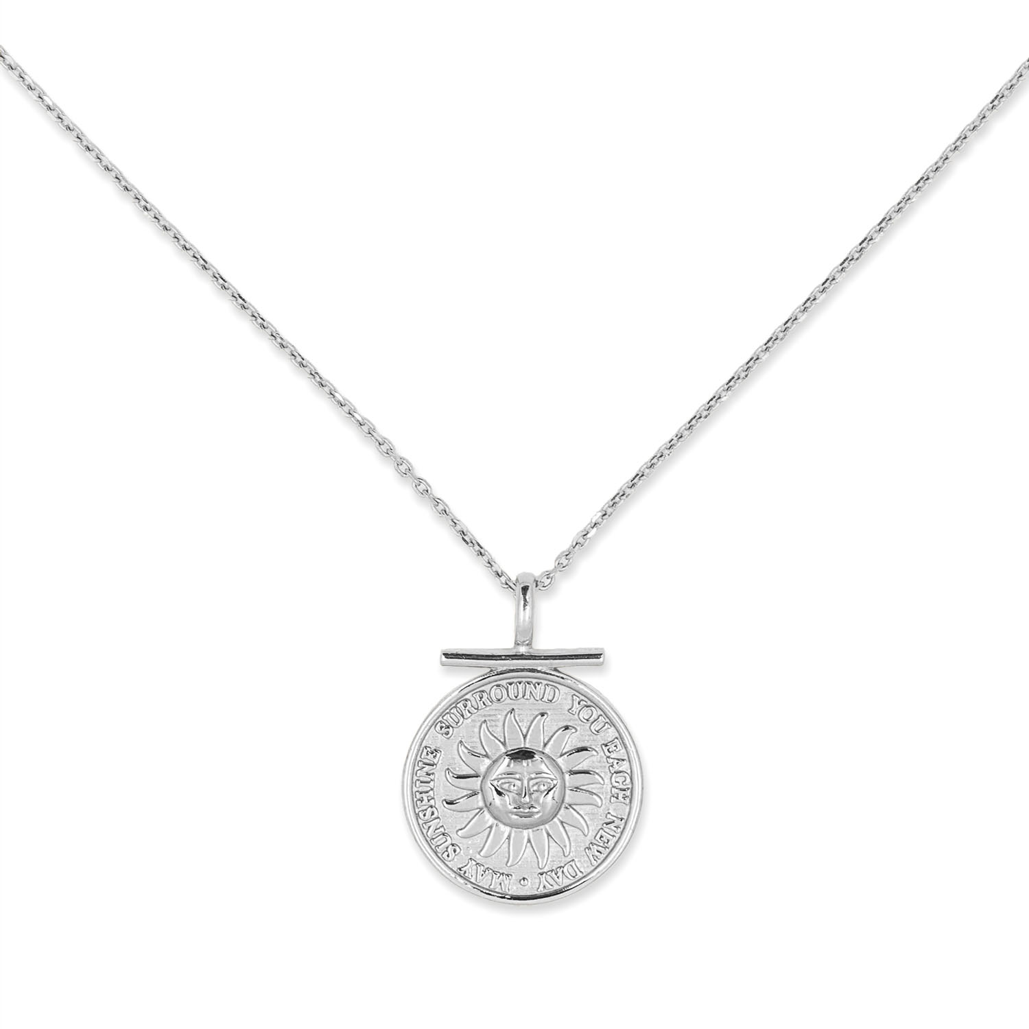 Soleil lock hotsell and key necklace