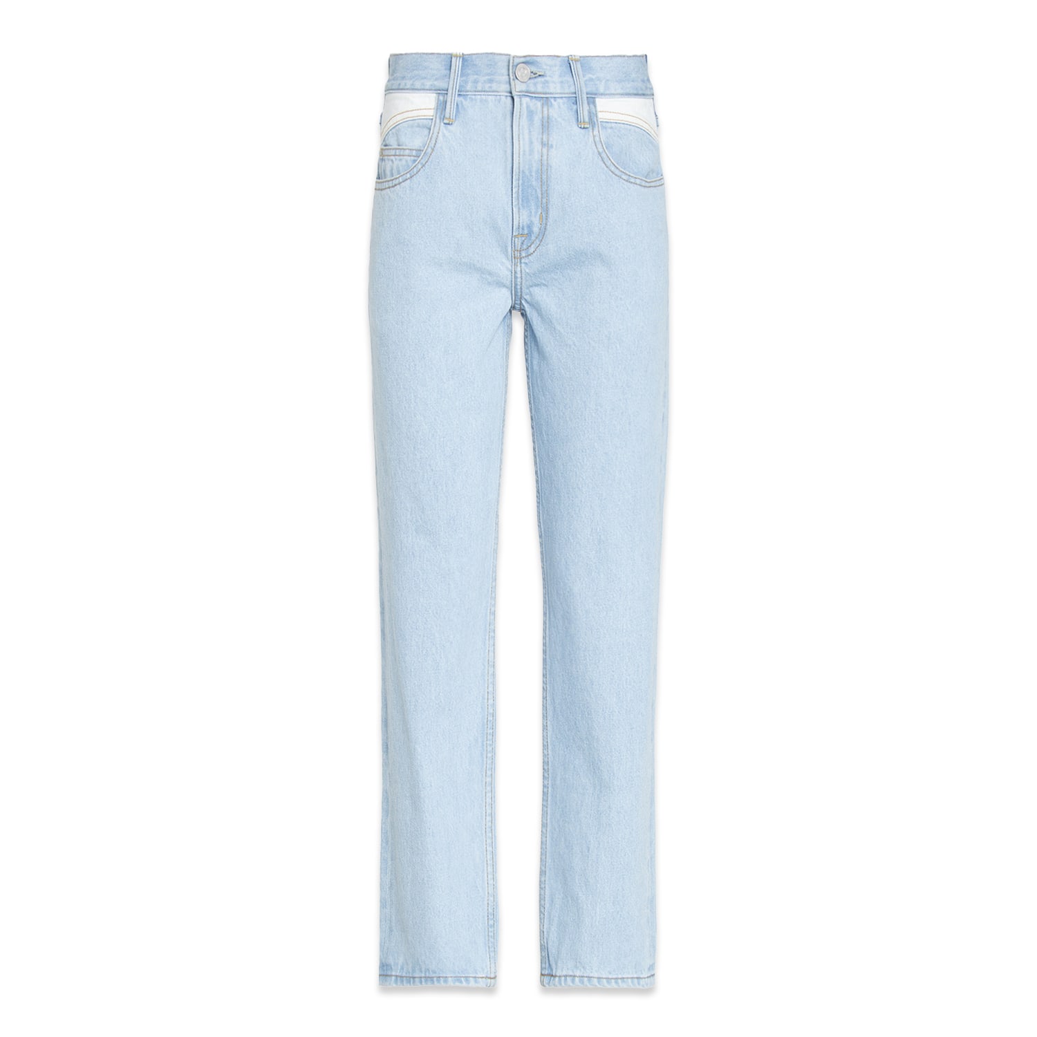 Blue Elena Relaxed Tapered 25" Noend Denim