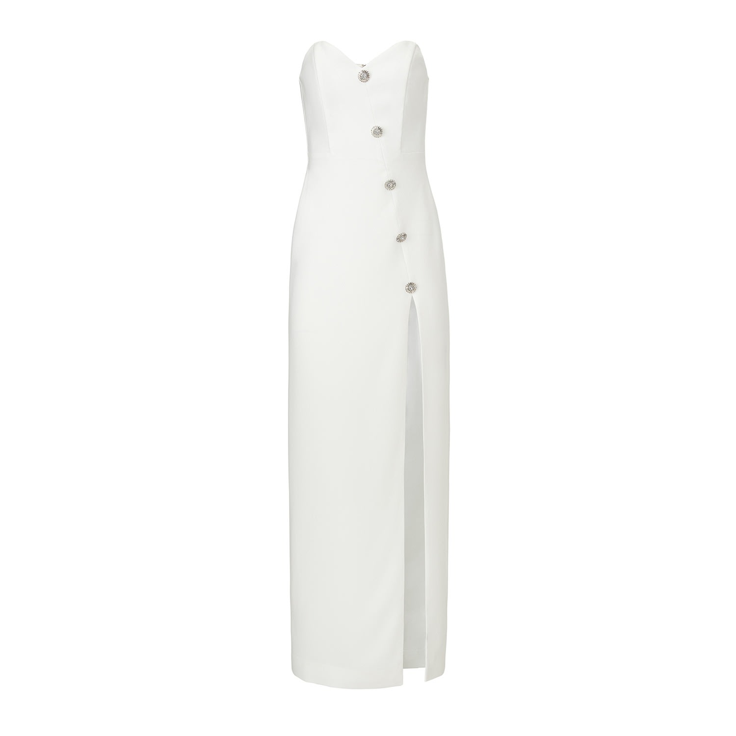 Moos Studio Women's White Amor Sin Limites Dress In White