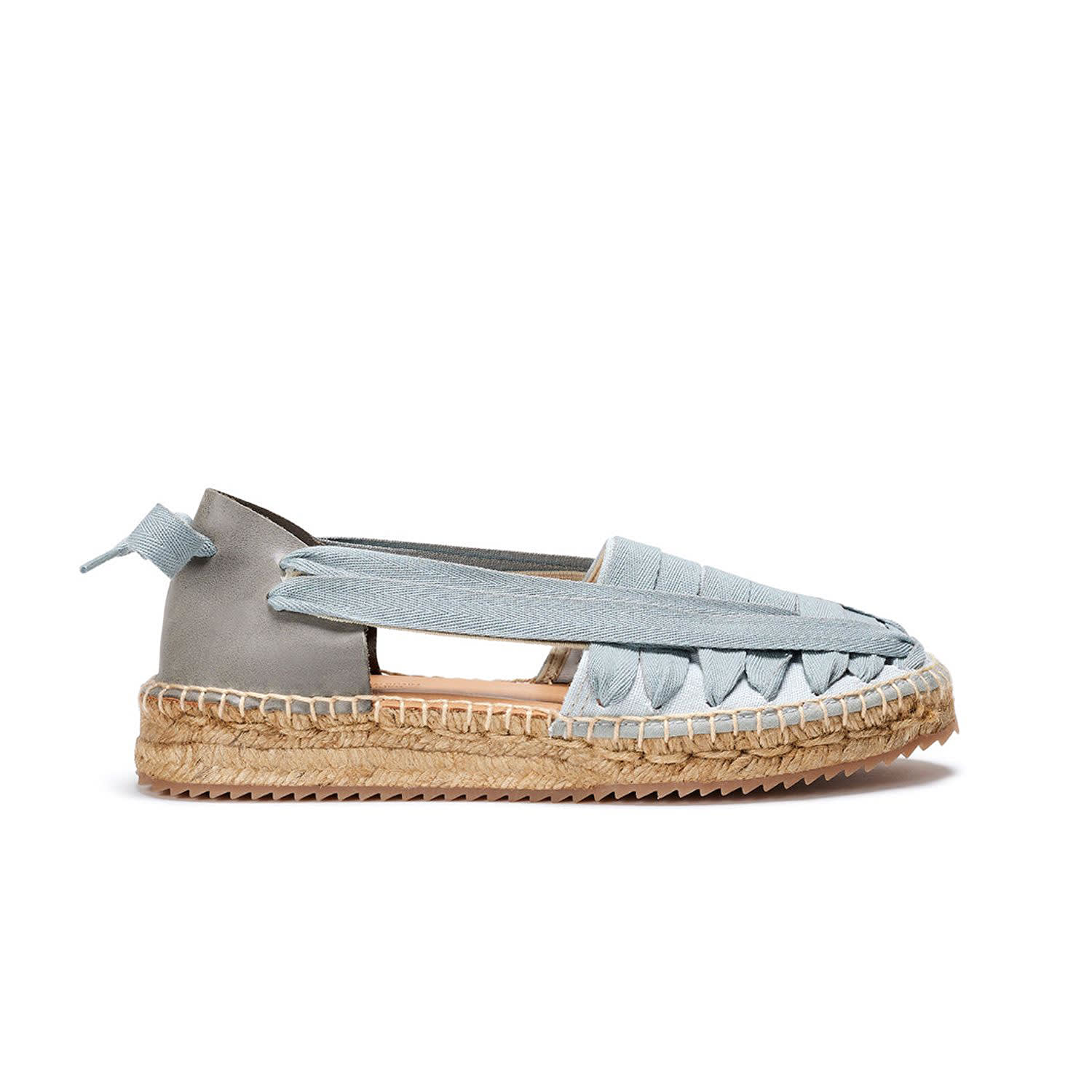 Naguisa Women's  Espadrilles-soc Trail Light Blue