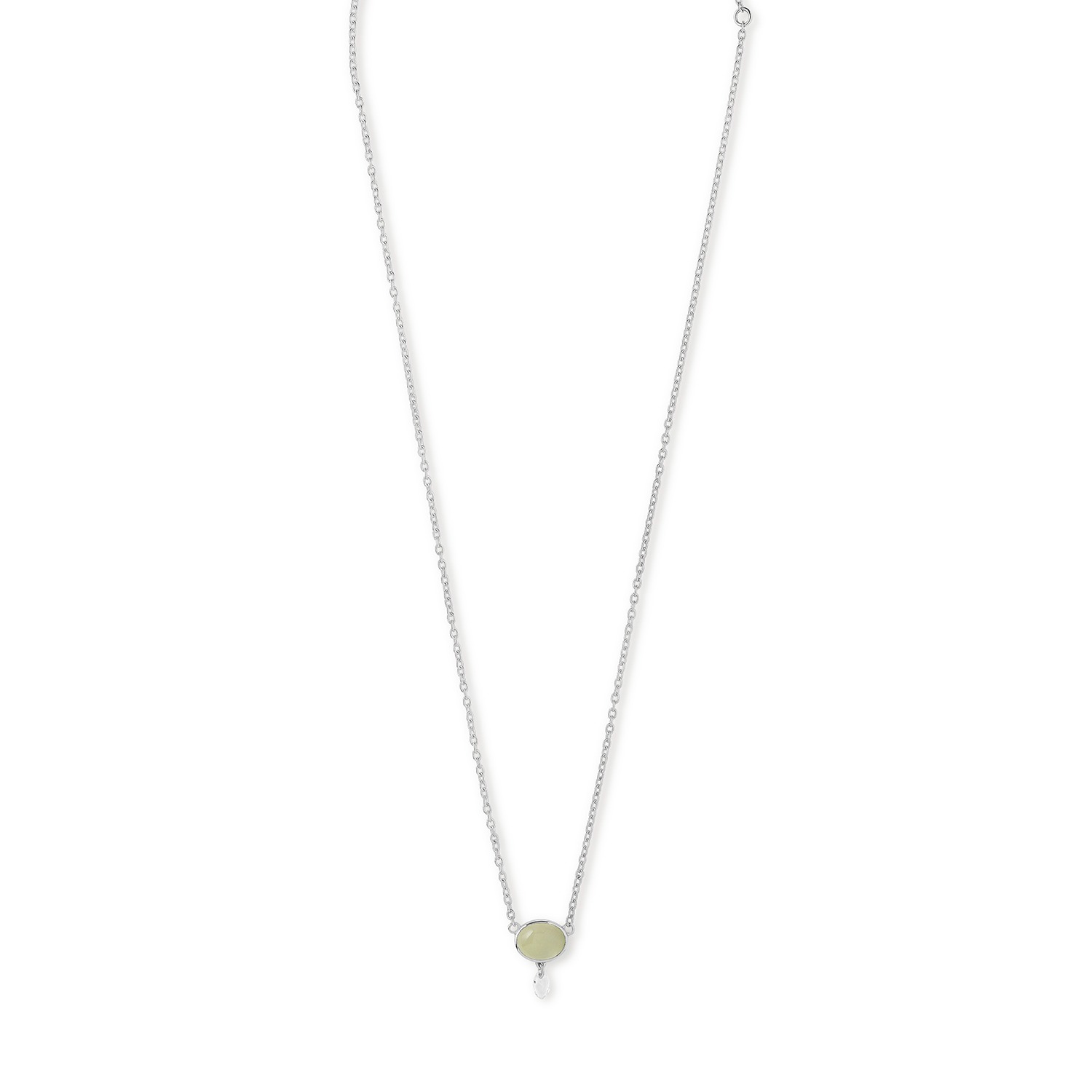 Stone Fruit Women's Silver Juicy Necklace