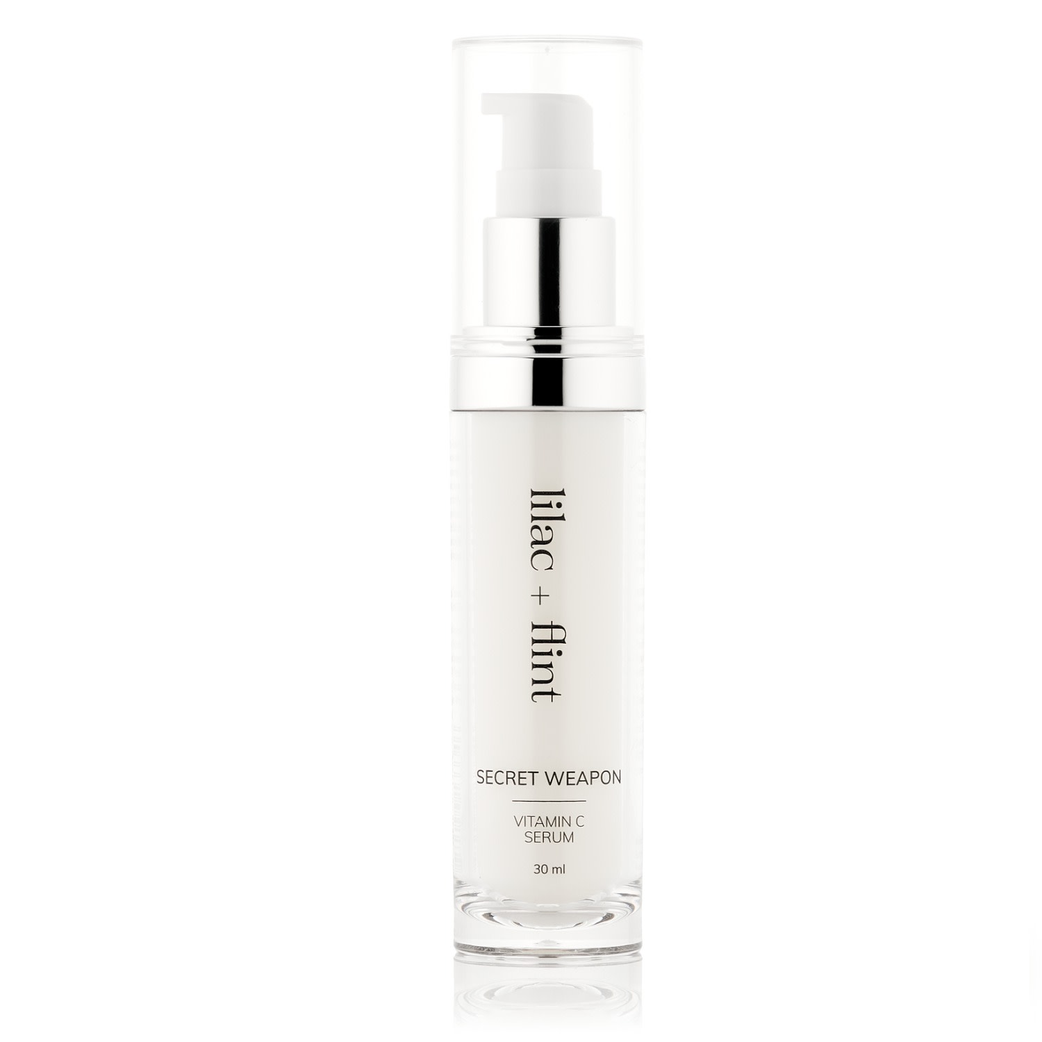 Lilac + Flint Skincare Neutrals Secret Weapon Vitamin C Serum